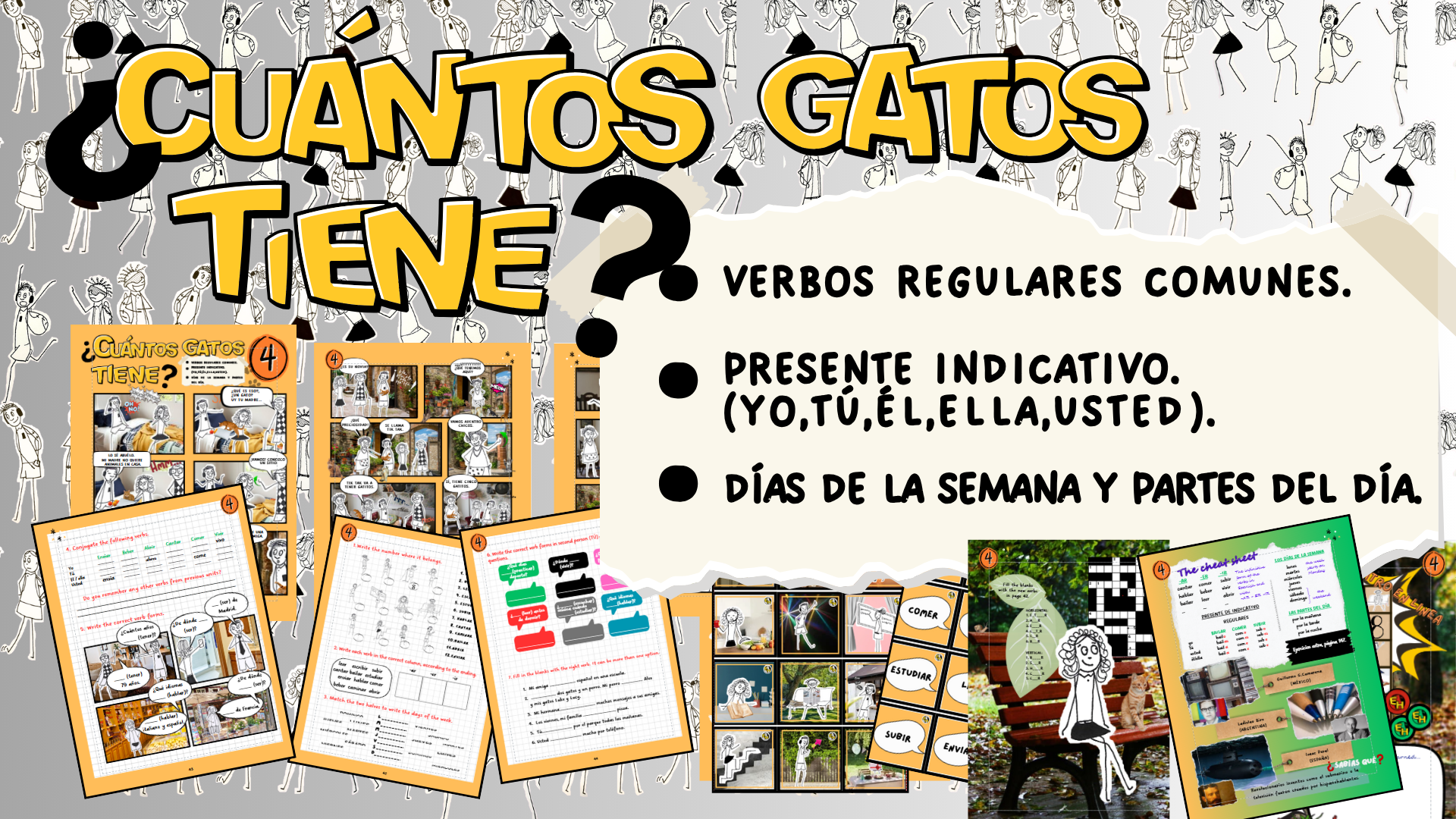 Printable to learn Spanish present tense .png