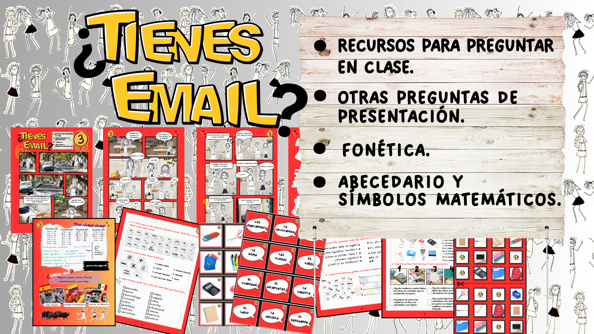Spanish lesson online. Download materials to learn Spanish
