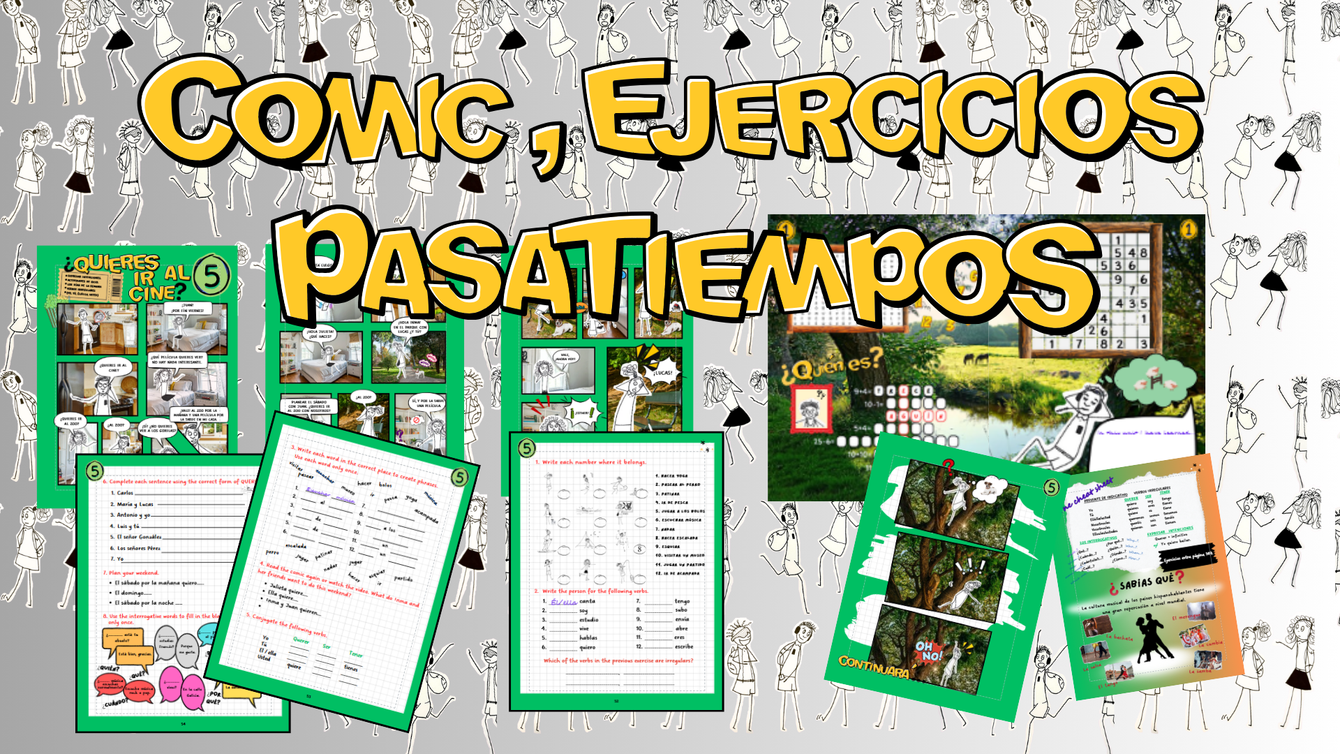 Printable flash cards and bingos