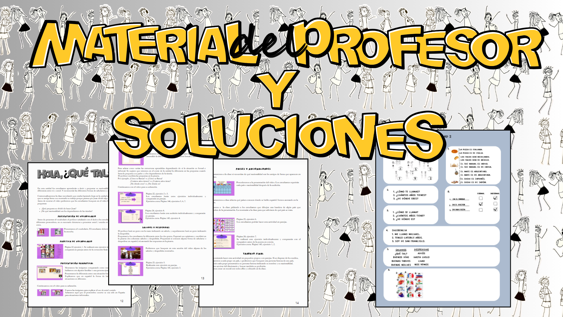 teacher materials for nationalities