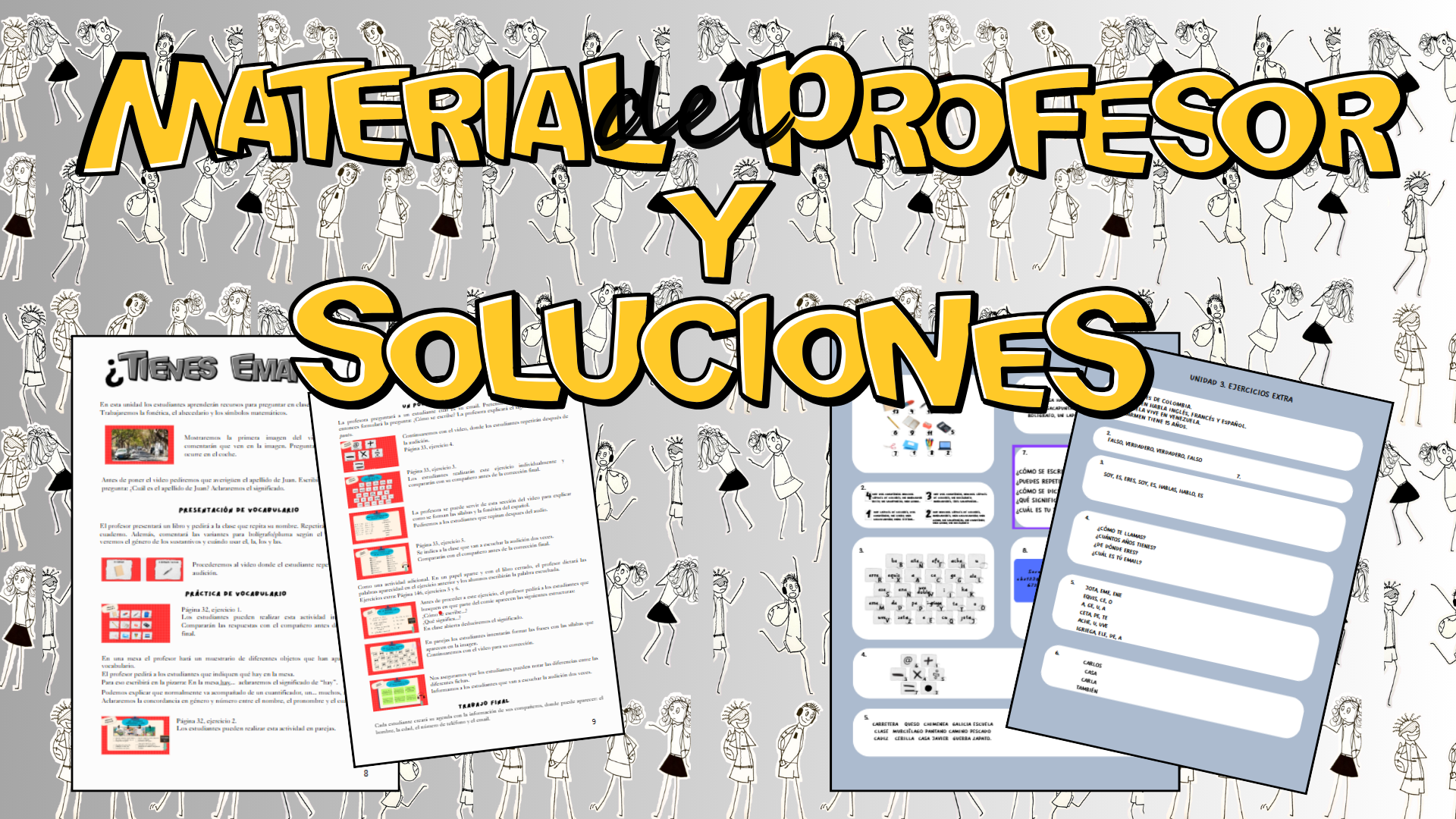 teacher guide and printables