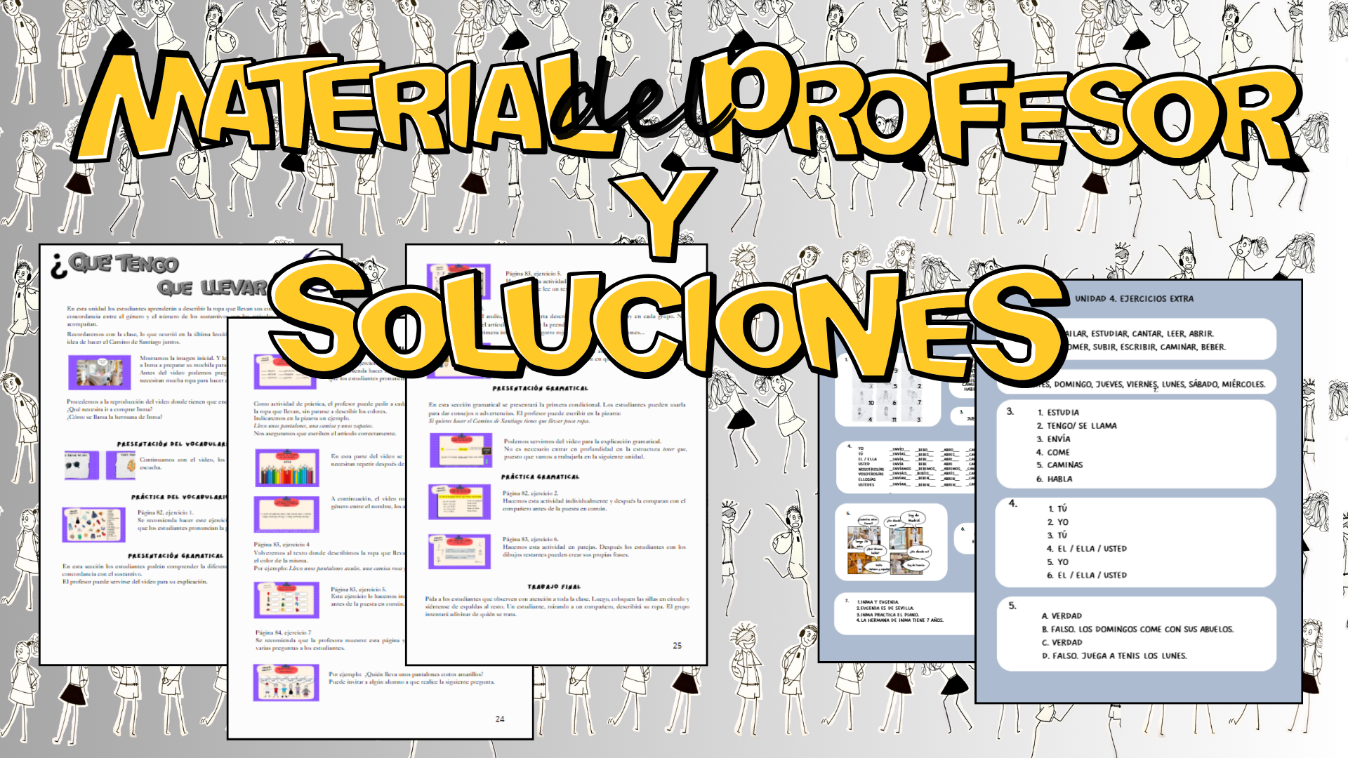 How to explain the name and color concordance in Spanish
