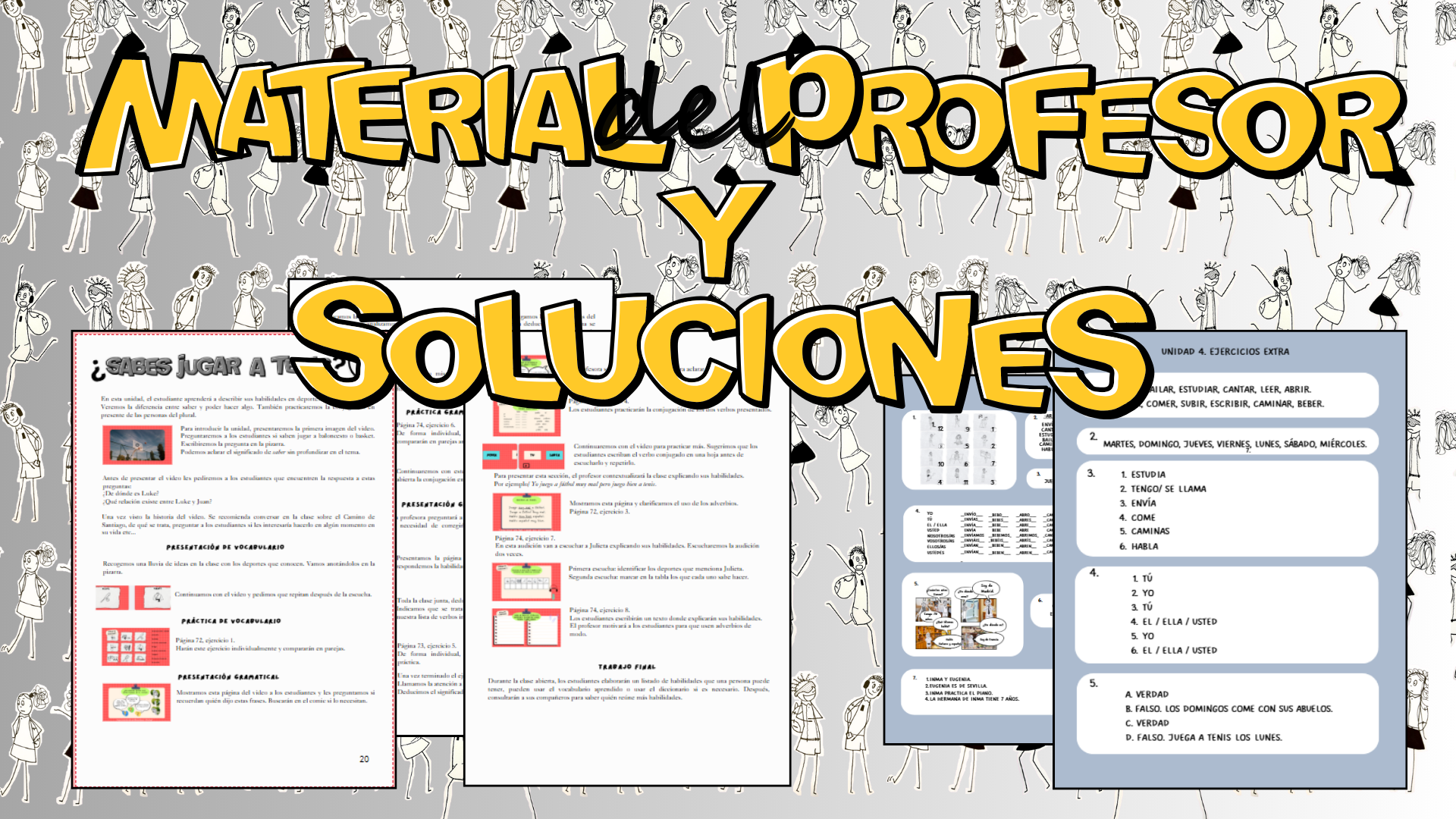 explain saber vs poder in Spanish