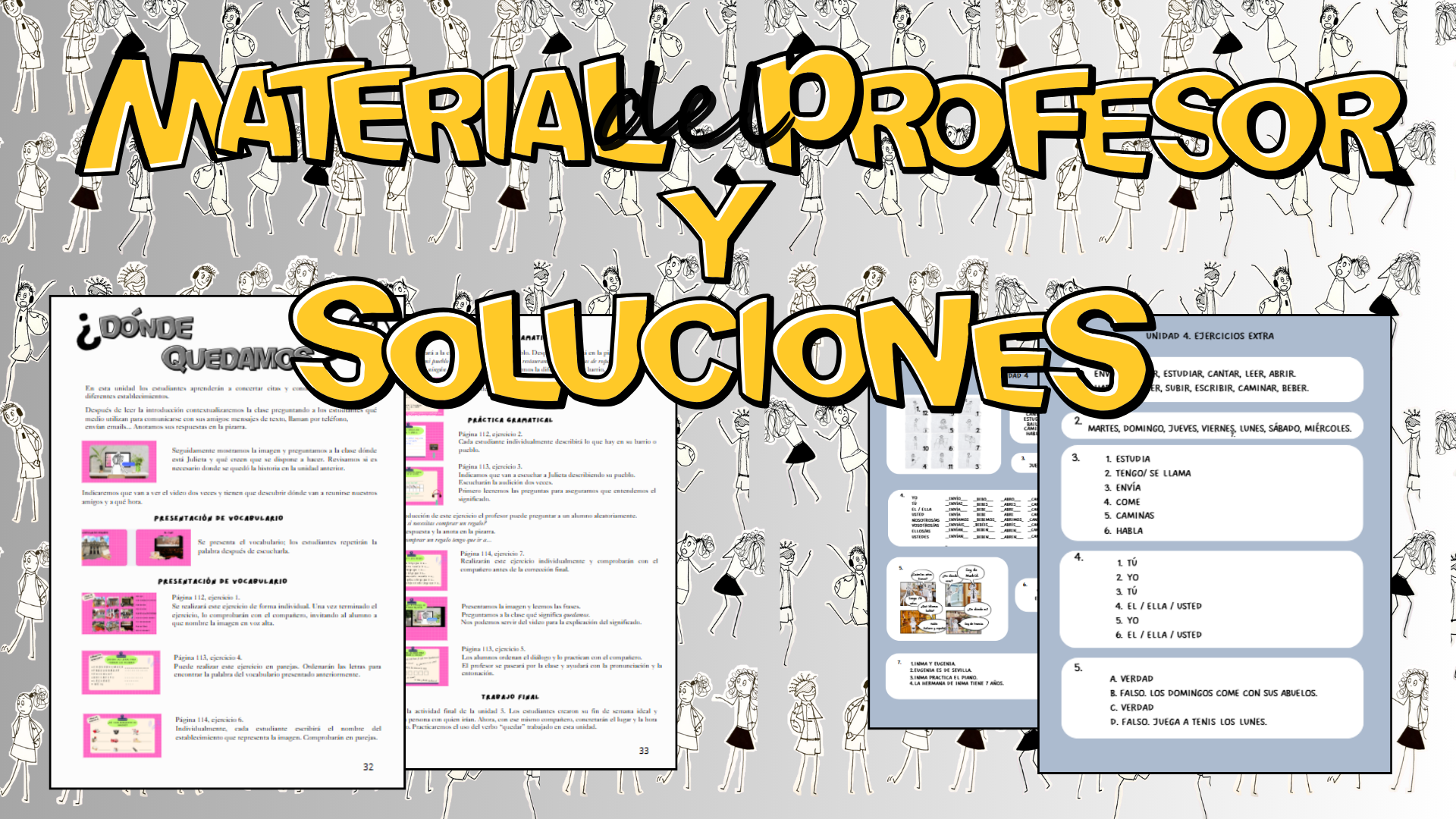 how to explain Spanish in a fun and easy way