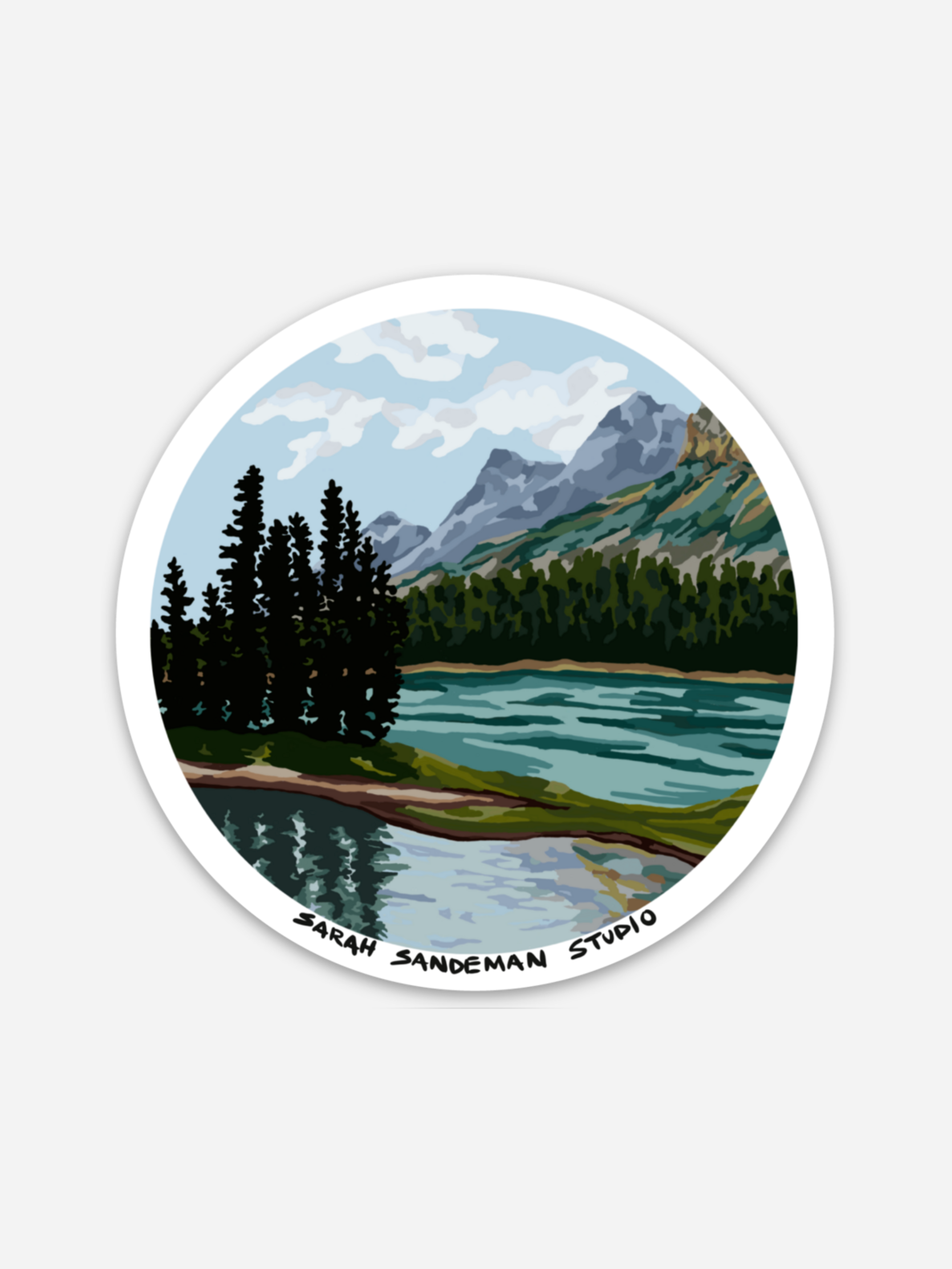 Spirit of Jasper Sticker