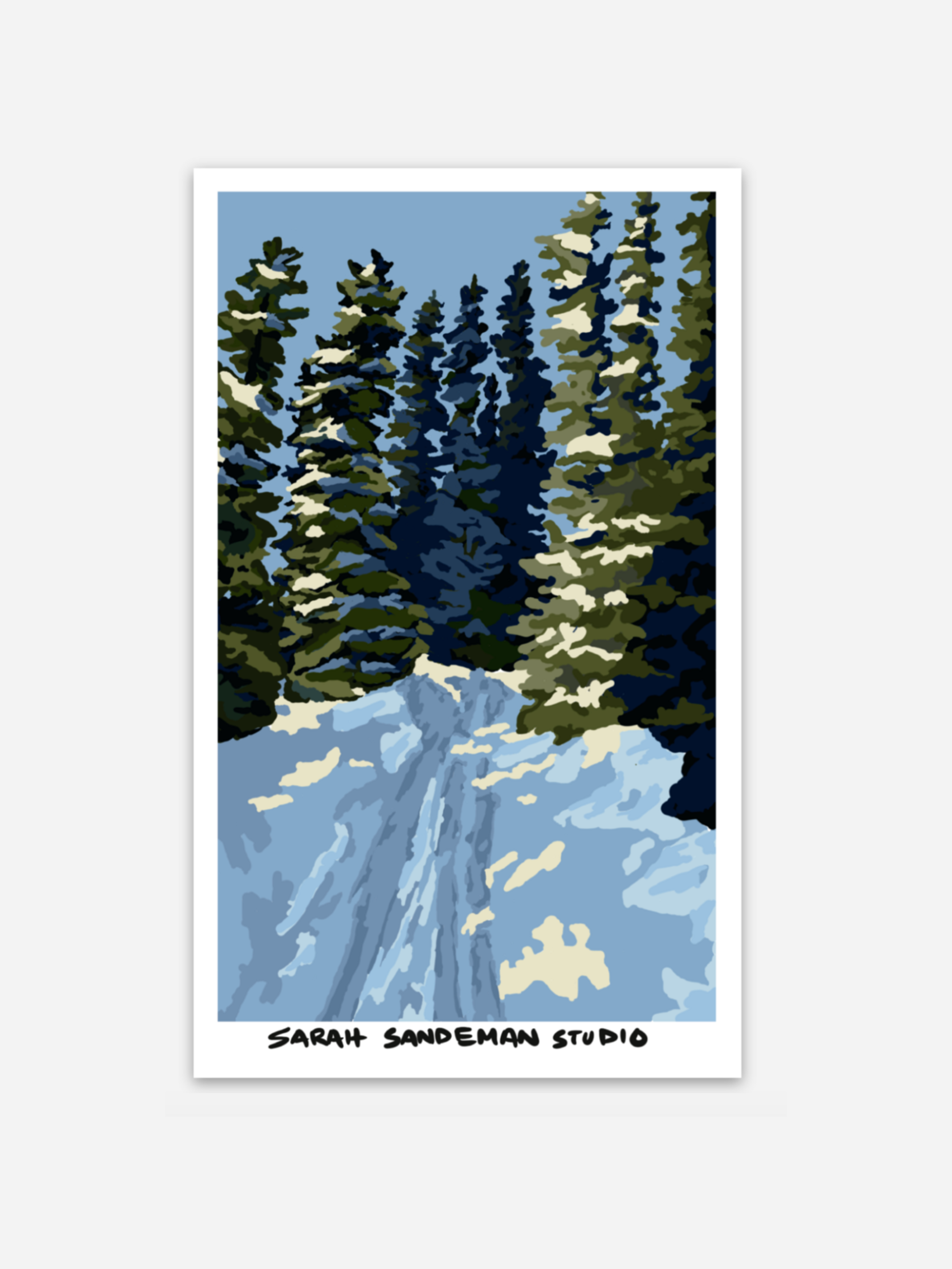 Pillow Trees Sticker