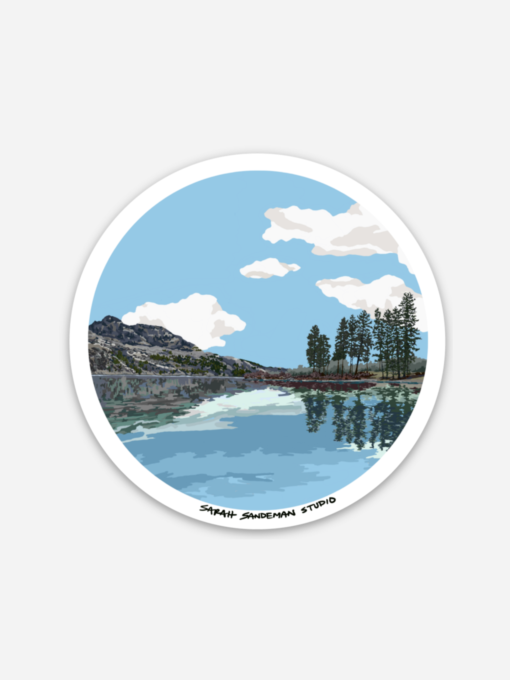 Juniper Beach Sticker