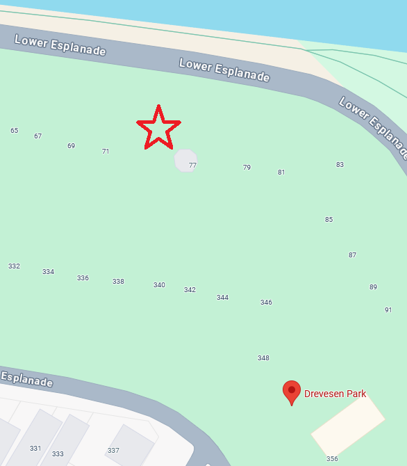 Drevesen Park, Manly