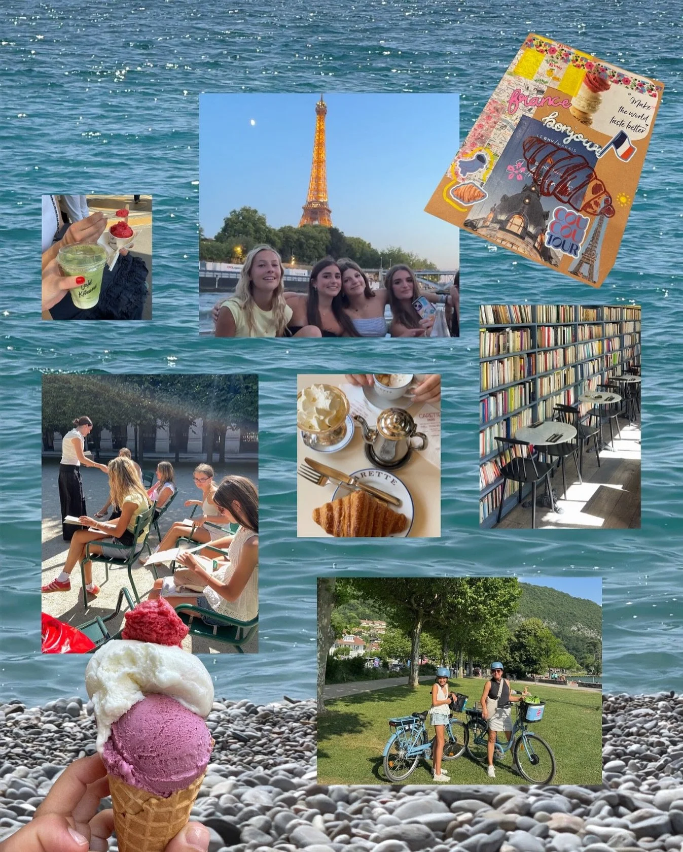 Our 2026 CoucouCamp moodboard💫

Paris nights, days by the water, croissants, and mother&ndash;daughter memories in the making. A week designed for connection and experiences, not logistics. 

Message us for more information!

#coucoucamp #motherdaug
