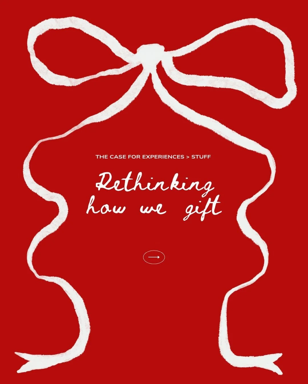 Why gift experiences?

Long after the moment has passed, experiences keep giving. We relive them through stories, photos, and shared memories. Each retelling brings back a little of that original joy. Things, on the other hand, fade into the backgrou