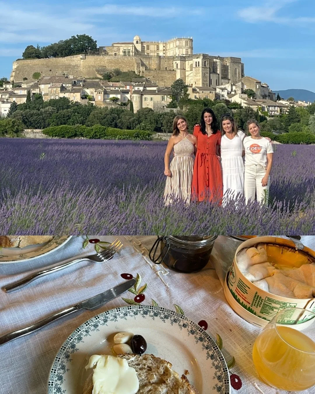 Your dreamy summer in Provence 🪻 Avignon, Marseille, lavender fields, and all the beauty in between.
We plan so you can play.

We have one week open in June for a private tour of 10 to 14 people. Mothers and daughters, sisters, friends, family. We&r