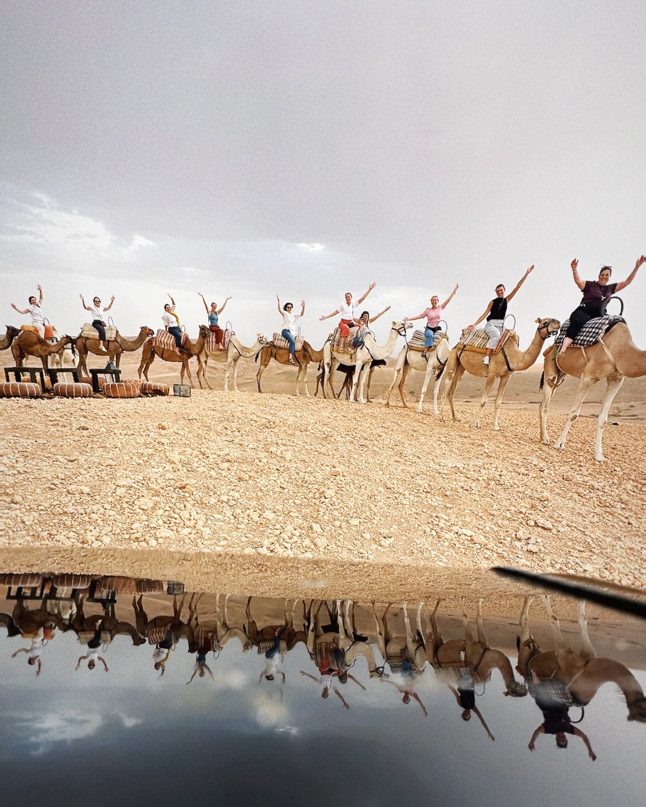 Morocco is calling. Spice markets, riad courtyards, golden light, and sounds of the call to prayer. 

All the color
All the food
All the fun
All you do is relax

We&rsquo;re staying at Riad Botanica and, yes, it&rsquo;s as beautiful and relaxing as i