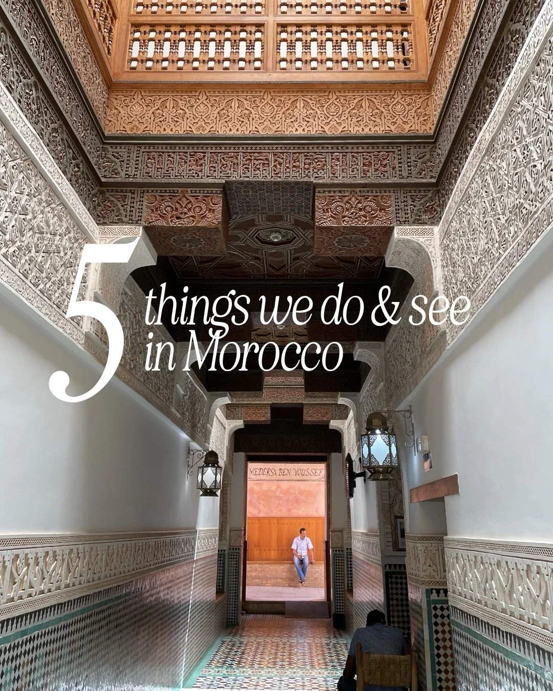 5 things we never skip in morocco and the riad we always come back to. @riadbotanica 

september 6&ndash;11 or september 12&ndash;18. link in bio.
🐪 ⭐️ 🇲🇦

#coucoutour #morocco
