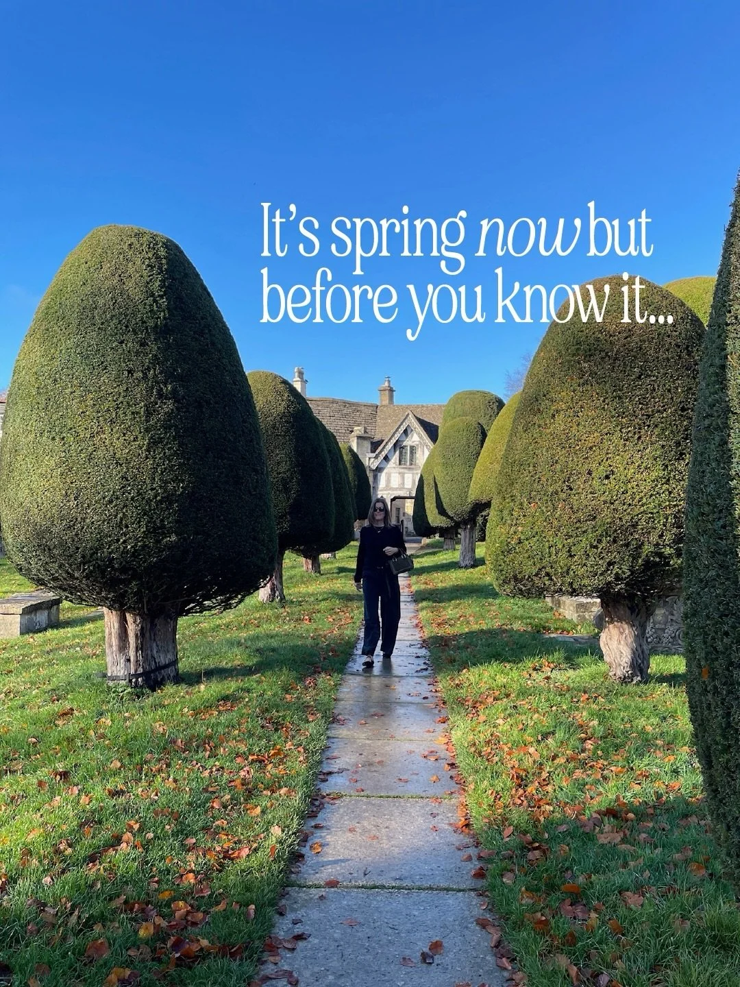 You already know you&rsquo;ll want this in the Fall&hellip;cobblestones, cozy stores, autumn light, and a warm drink in your hands.

Add charm to that list by coming to the Cotswolds with us. September 27 &ndash; October 2.

Message us for more infor