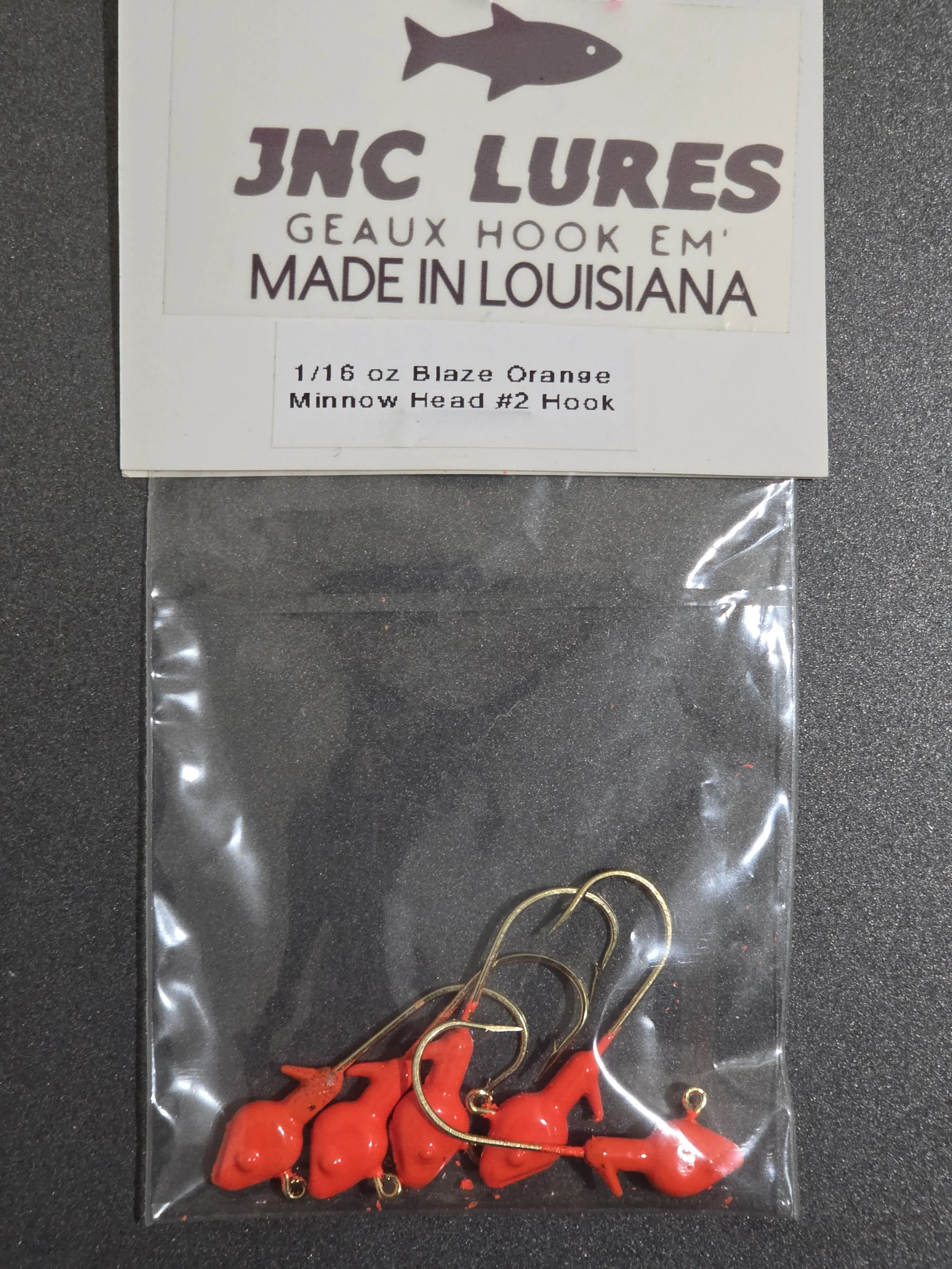 (Minnow Head) Crappie Jig Heads