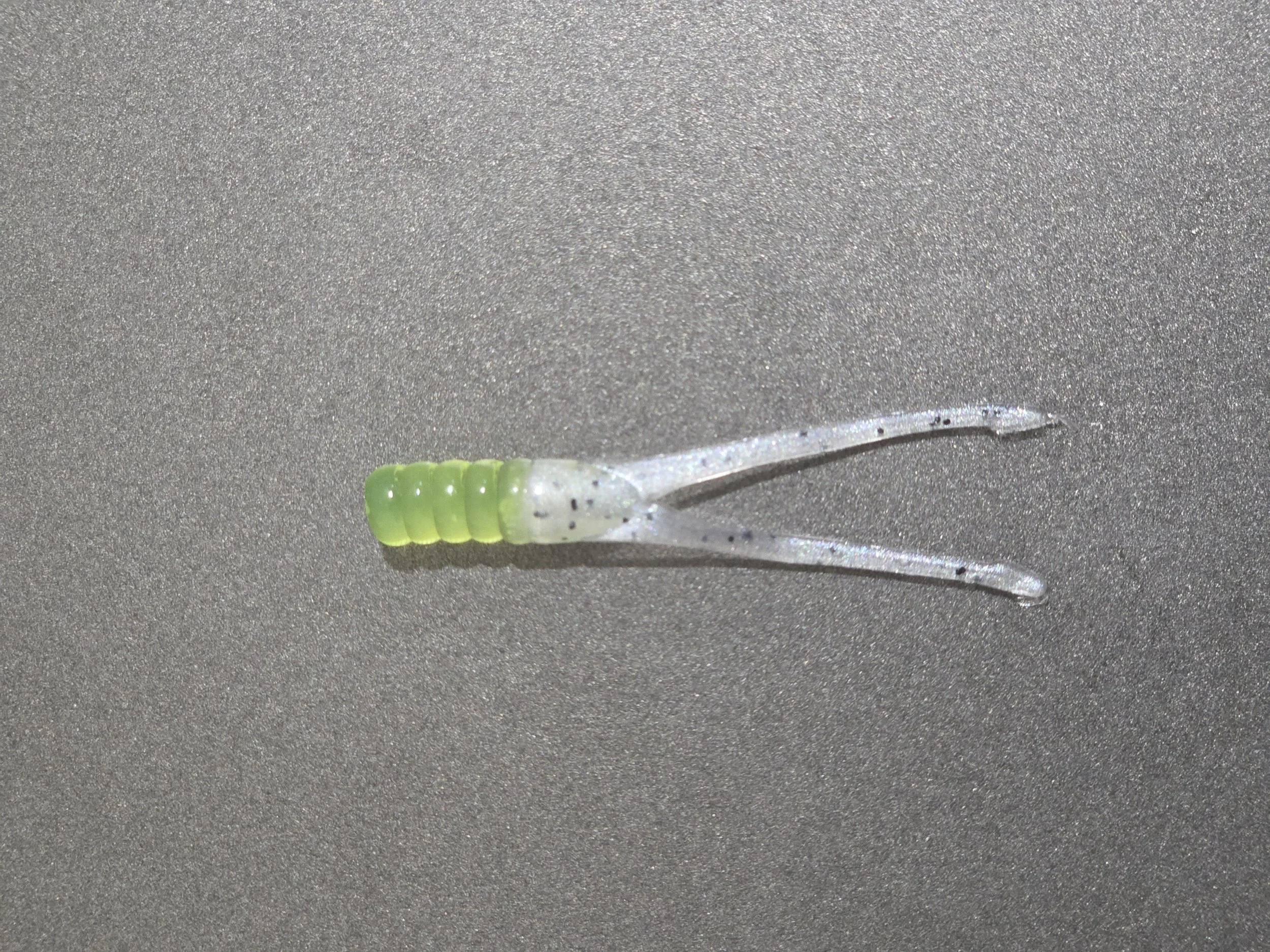 Chartreuse & Silky Milk - Split Tail