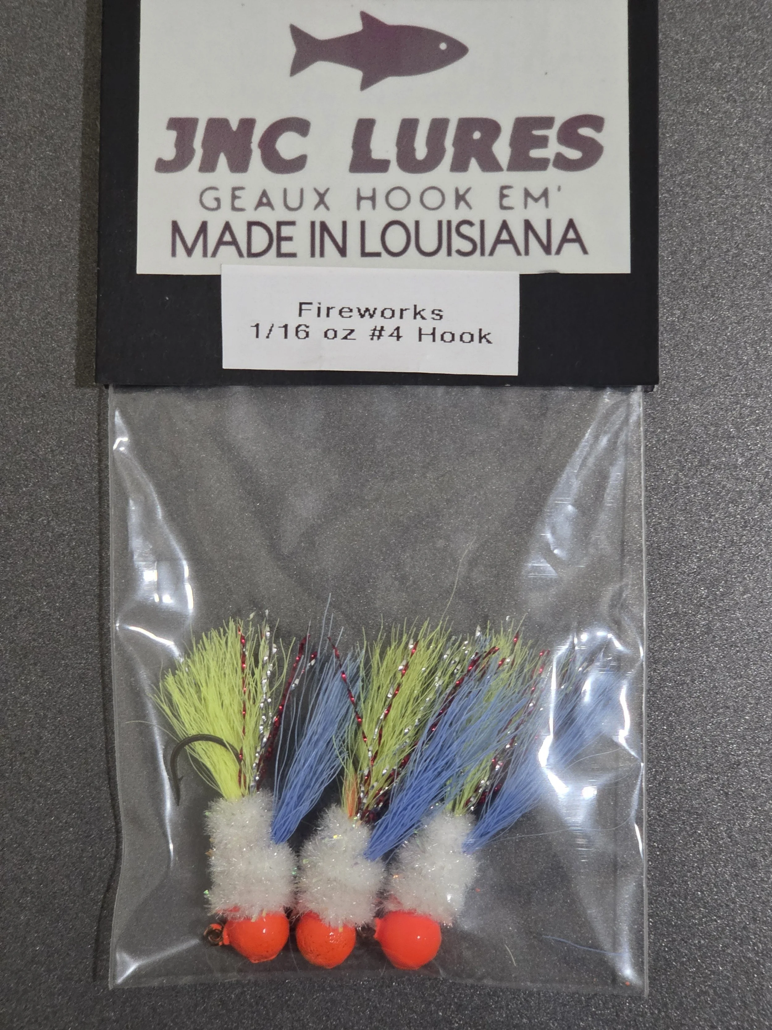 (Fireworks) Crappie Jig 3 Pack