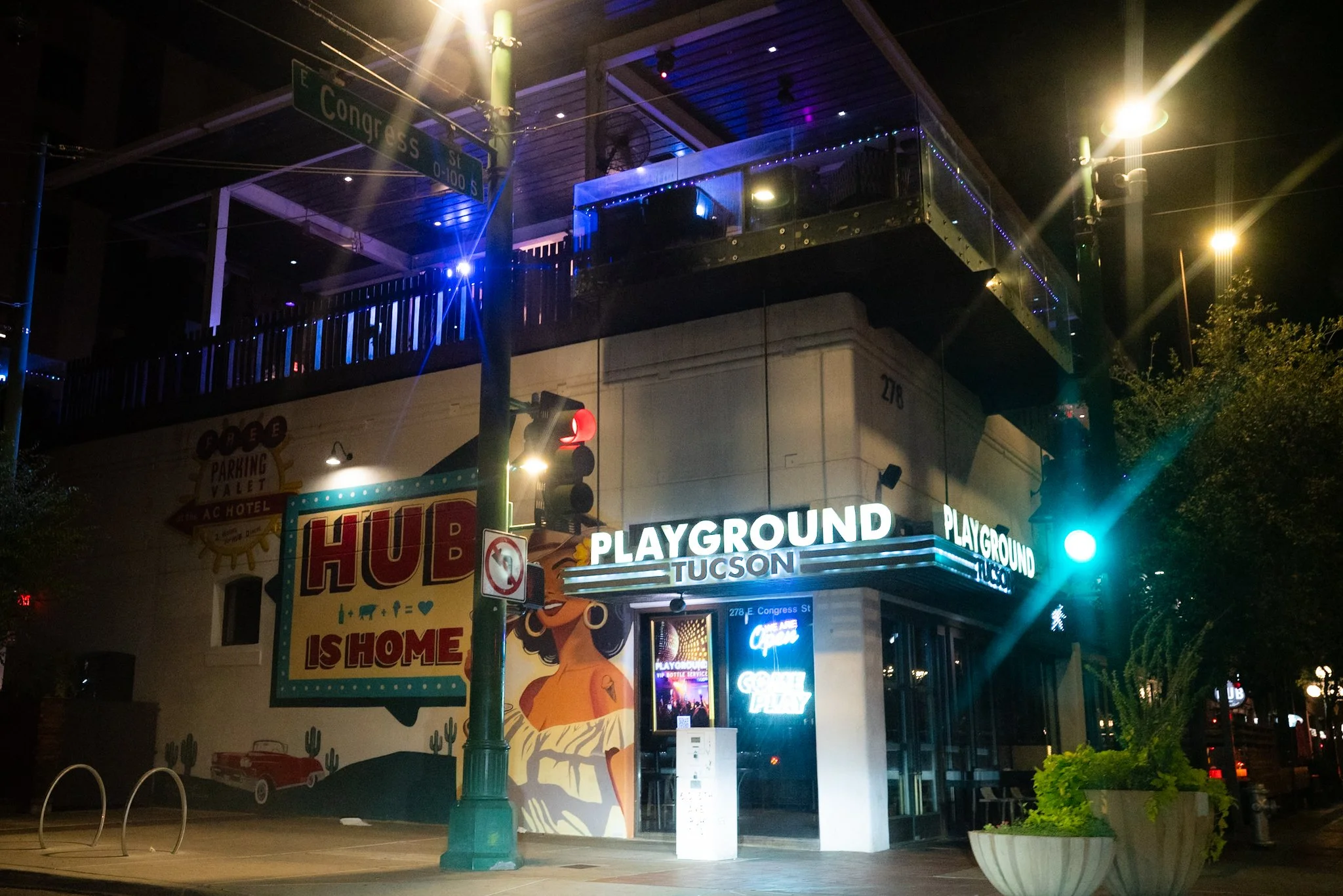 Zona Libre at Playground