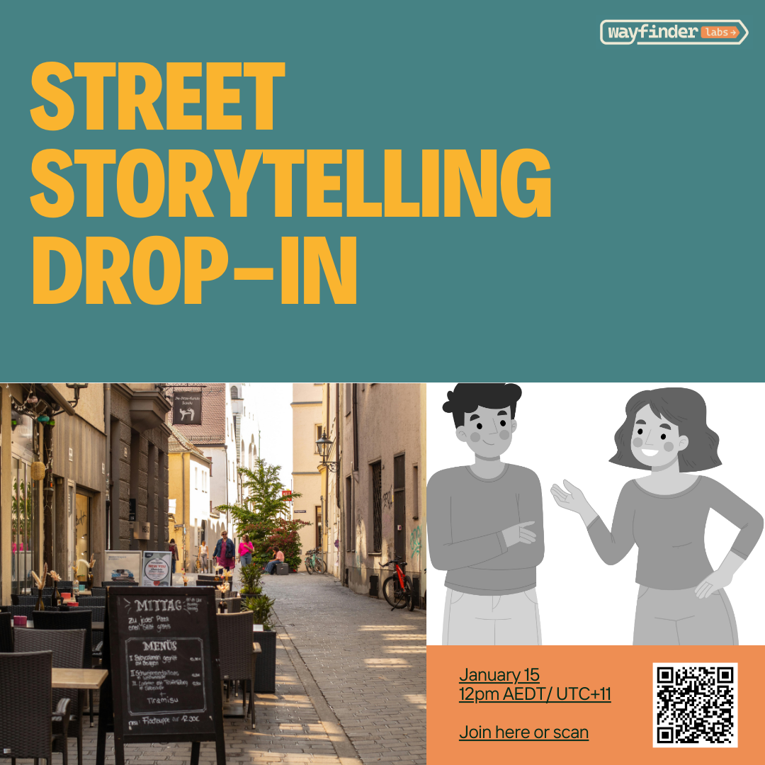 Storytelling Drop-In (January)