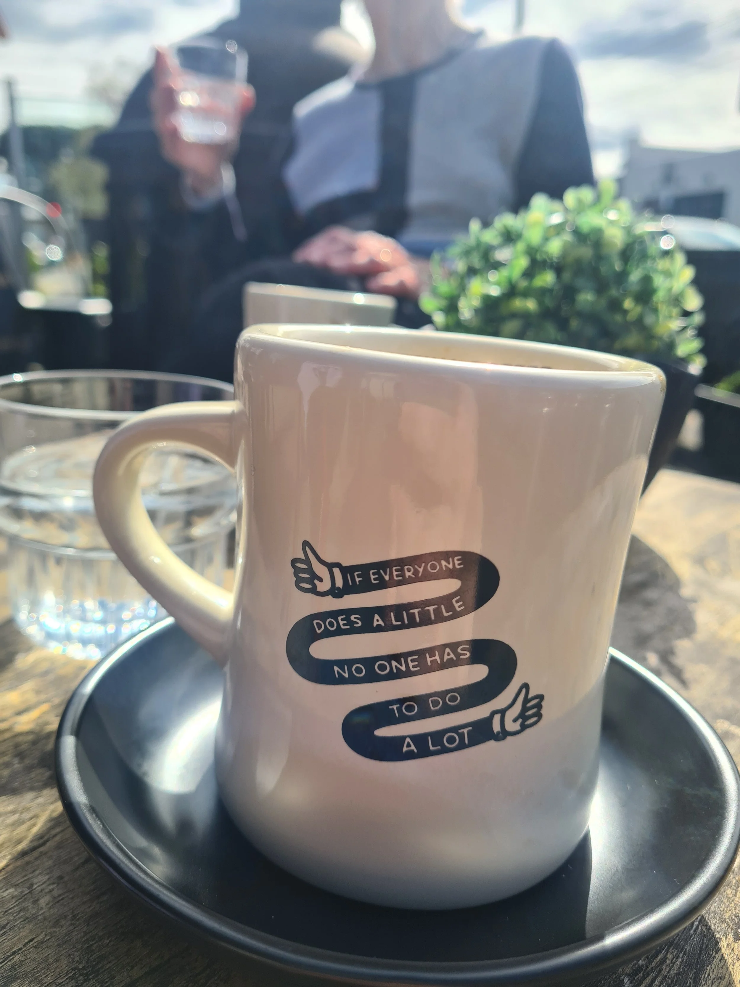 Start a Street Conversation - an experiment in joy