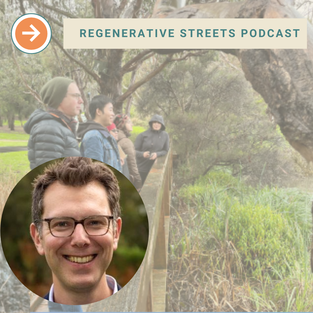 S1E4 - What if a precinct became its own experiment to collaborate for net zero futures? 