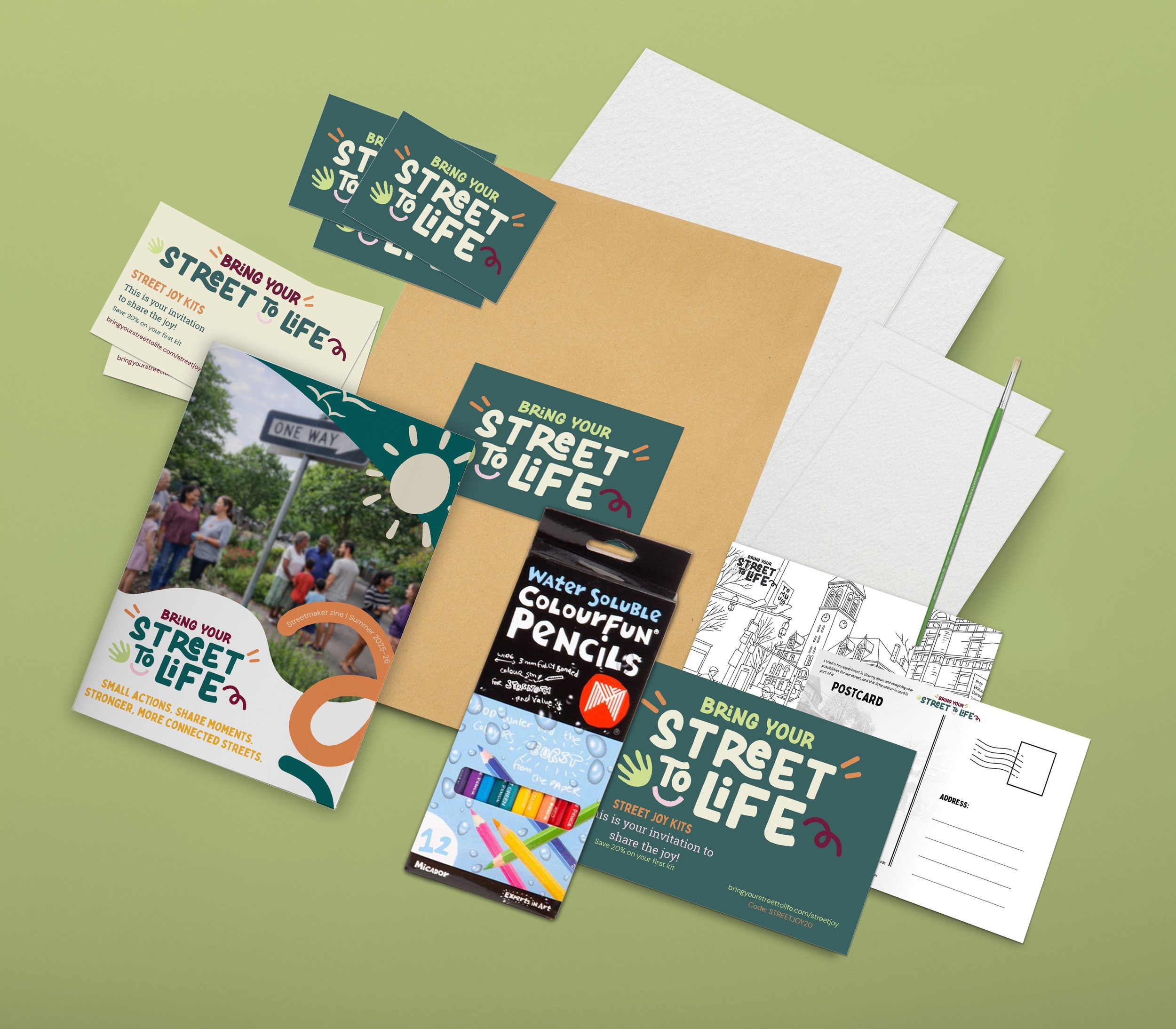 Street Joy - 2‑Month Starter Pack