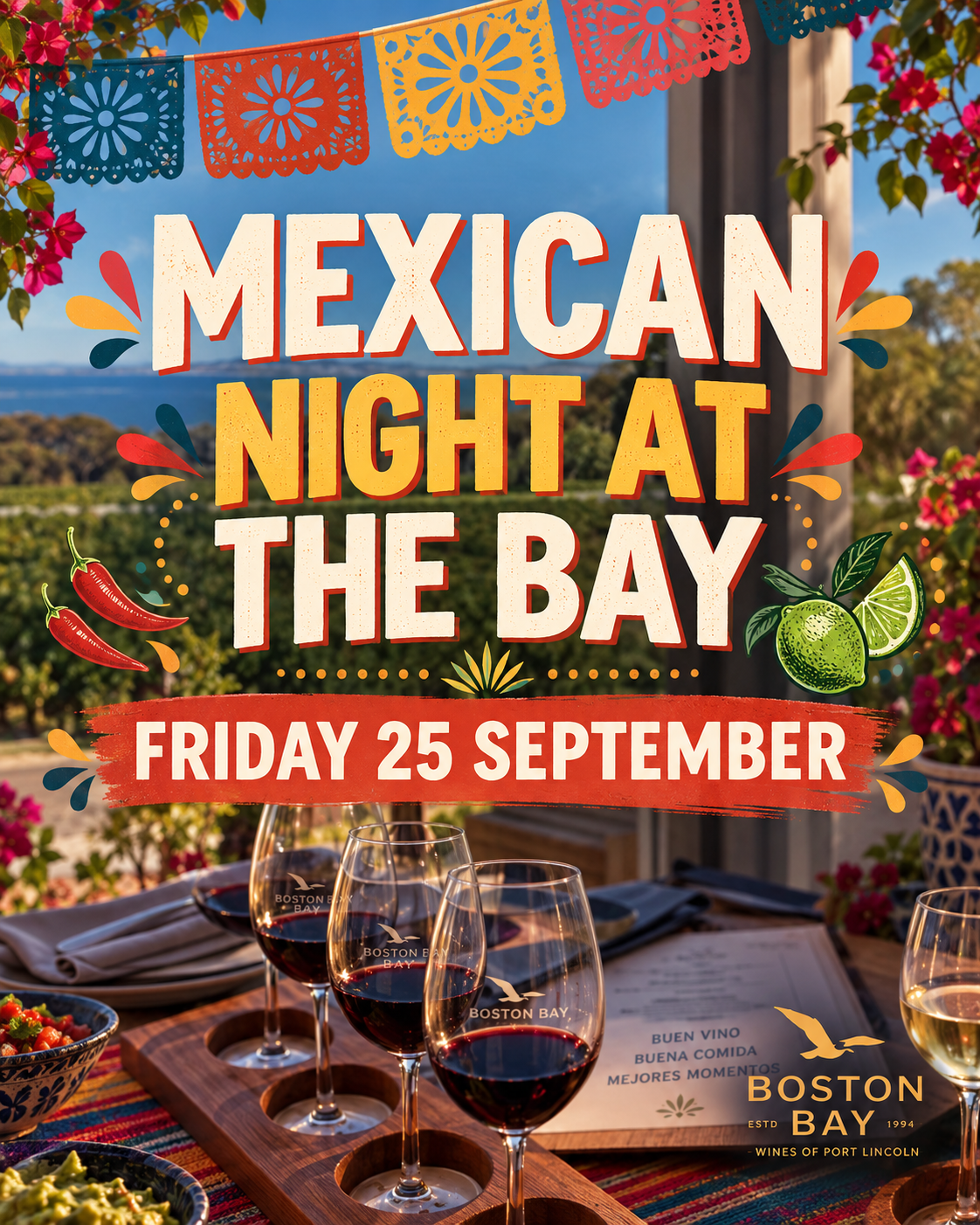 Mexican Night at the Bay