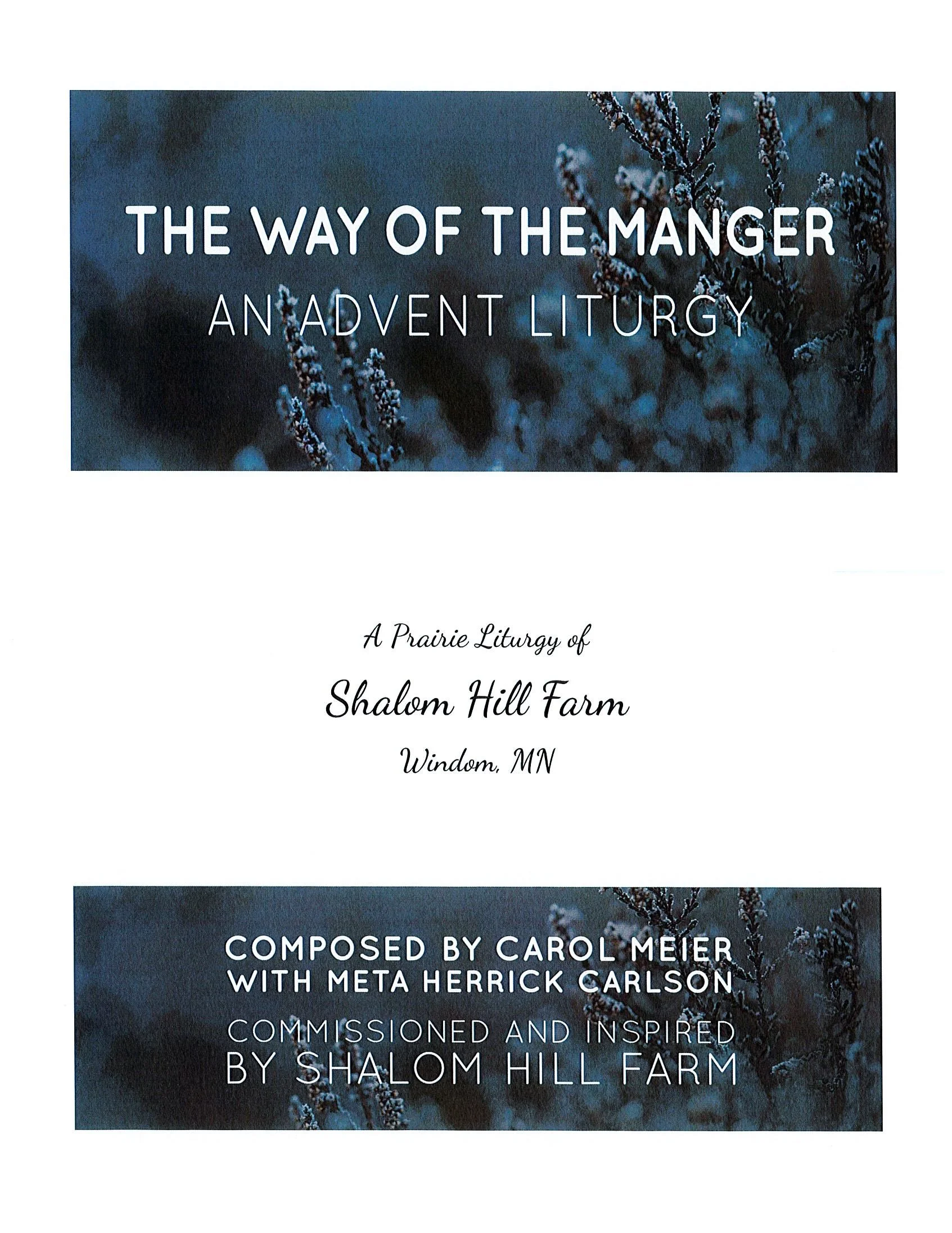 Advent Peace – My Grown-Up Christmas List&nbsp;