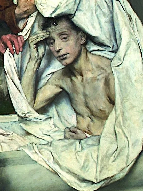 The powerful but tearful presence of God