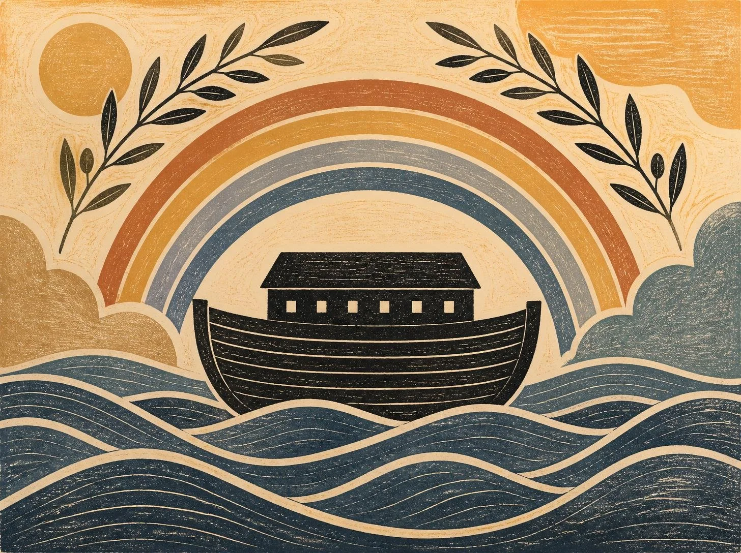 The Storm and The Road: Beyond the Flood