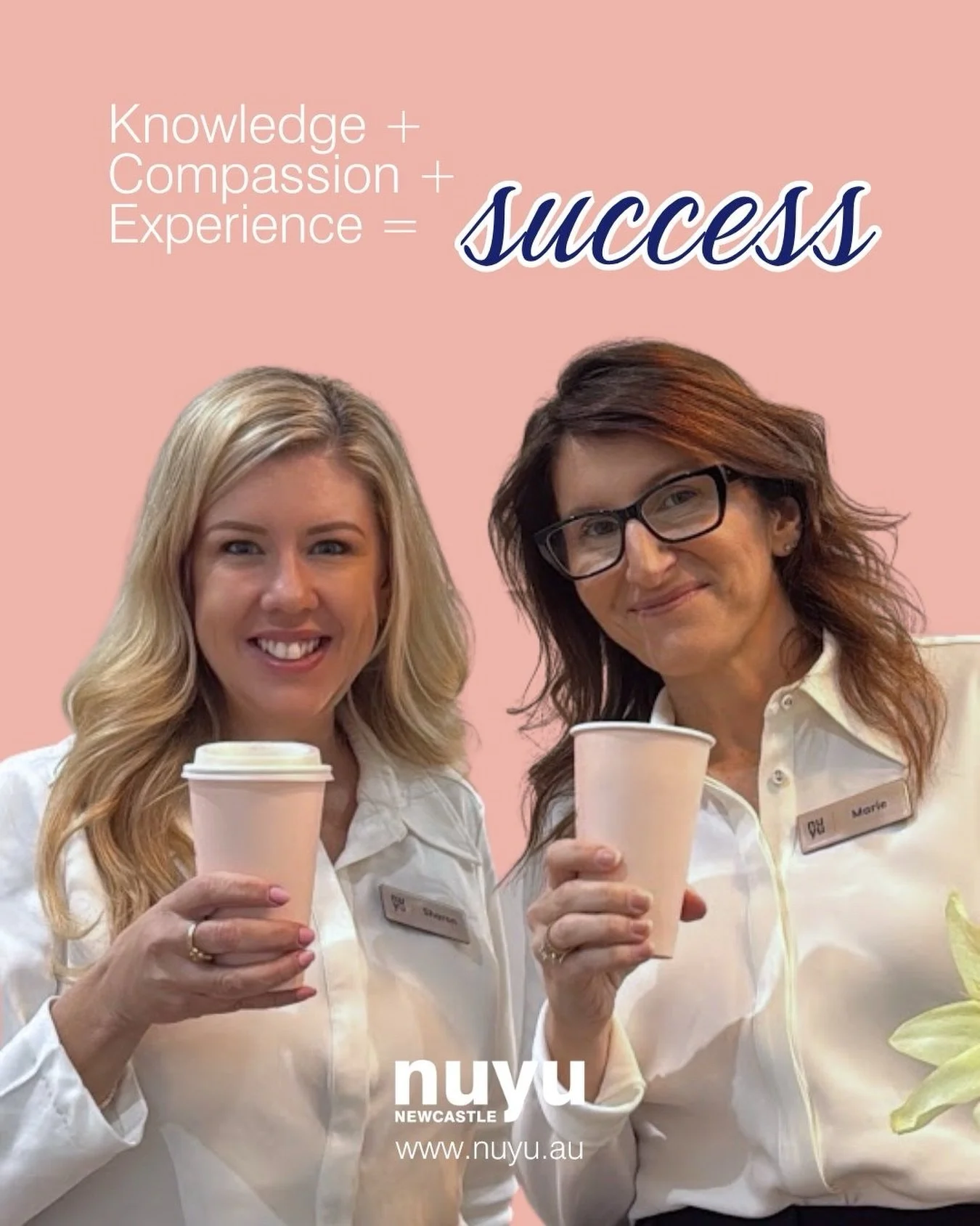 ✨ Knowledge &bull; Compassion &bull; Experience = Success ✨

At NUYU, we believe the most meaningful care comes from both expertise and genuine understanding.
Our medical specialist doctors, dietitian, pharmacists, health coach and support team bring