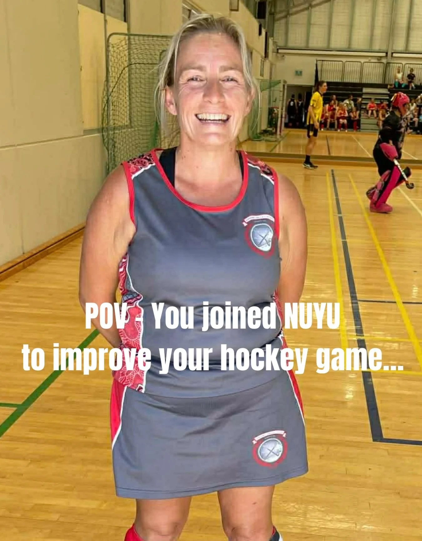 ✨ Weight loss was the goal.
But the reason behind it was to move better, feel stronger and improve her hockey game.

Recently, this is what happened:
Paula played in the State Championships for Manning Valley
⭐️First time as Captain 
⭐️ 6 games 
⭐️ 6