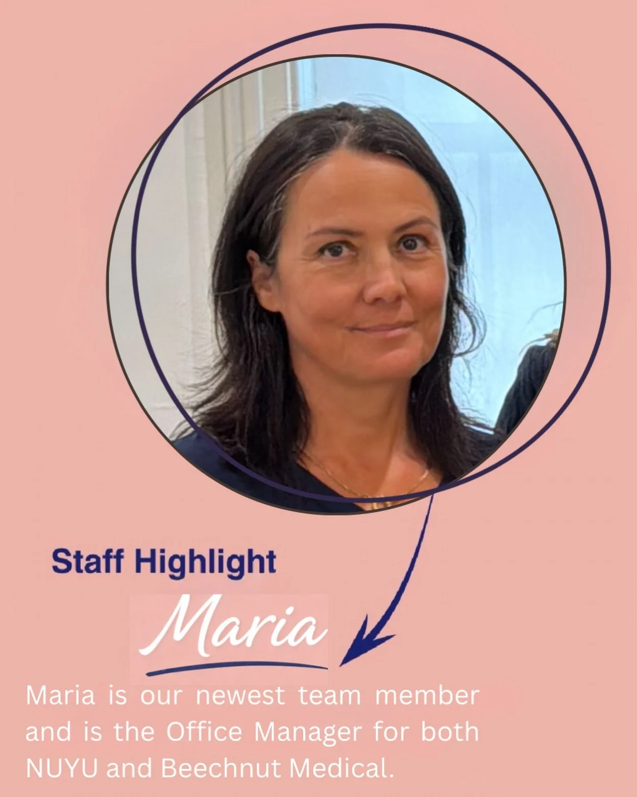Meet Maria 🤍

Maria is NUYU Newcastle&rsquo;s new Office Manager, managing both NUYU and Beechnut Medical Rooms. Originally from Austria, she&rsquo;s loving calling Newcastle home for the first time &hellip; and we can&rsquo;t blame her 🌊☀️ 

With 