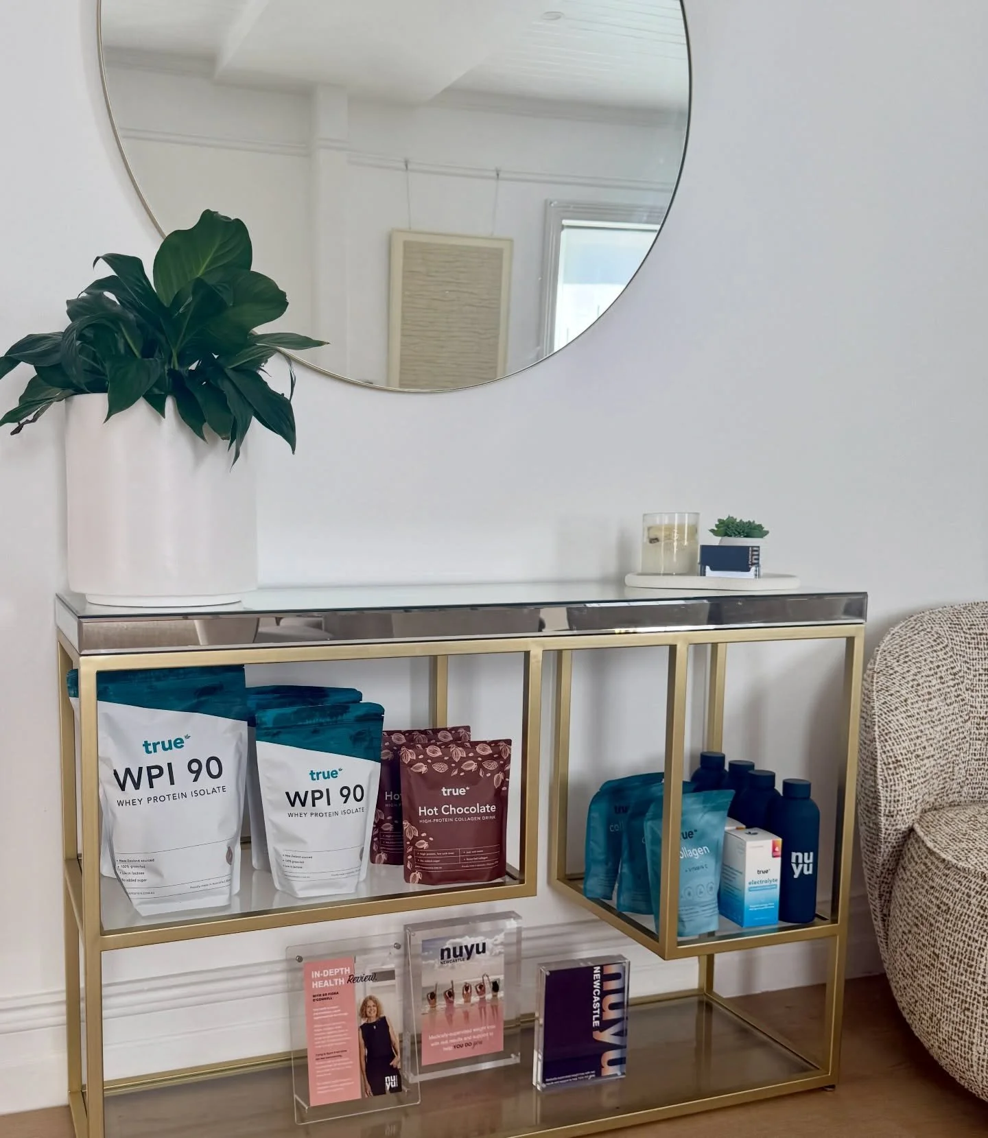 ✨ A question we get asked all the time -
&ldquo;What products should I use to support weight loss, strength and overall health?&rdquo;

This is it 🤍

From protein powders and collagen to electrolytes and hot chocolate - these are the products we per