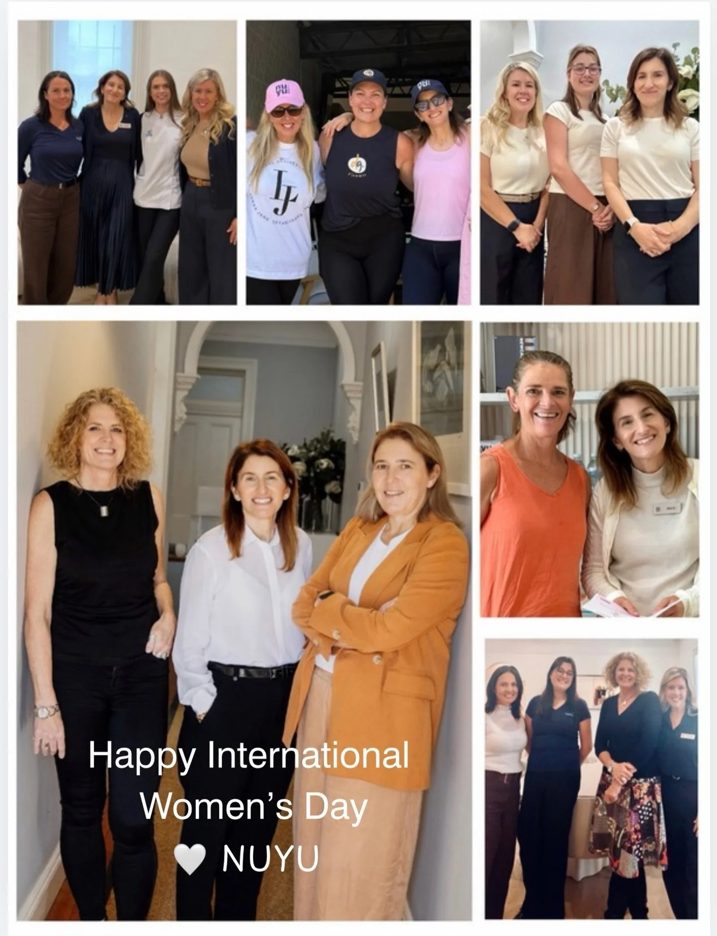 ✨ International Women&rsquo;s Day ✨

Today we celebrate all the incredible women we know - including the NUYU team and the many who walk through our doors every day.

Many of the women we meet are choosing to prioritise themselves and their health - 