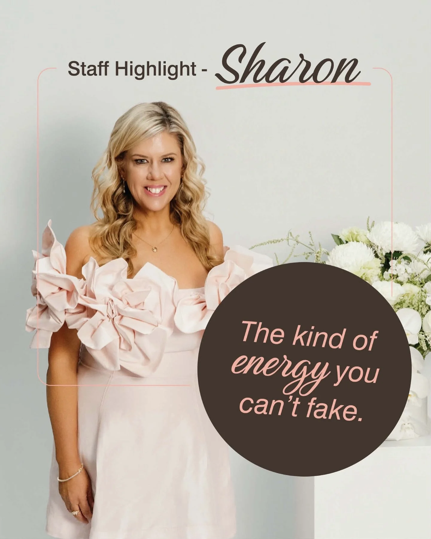 ✨ Meet Sharon ✨

Sharon looks after NUYU&rsquo;s social media and works as our concierge, supporting patients both in clinic and behind the scenes.

You&rsquo;ll often see her chatting in clinic (too much? Depends who you ask 😜), offering support on