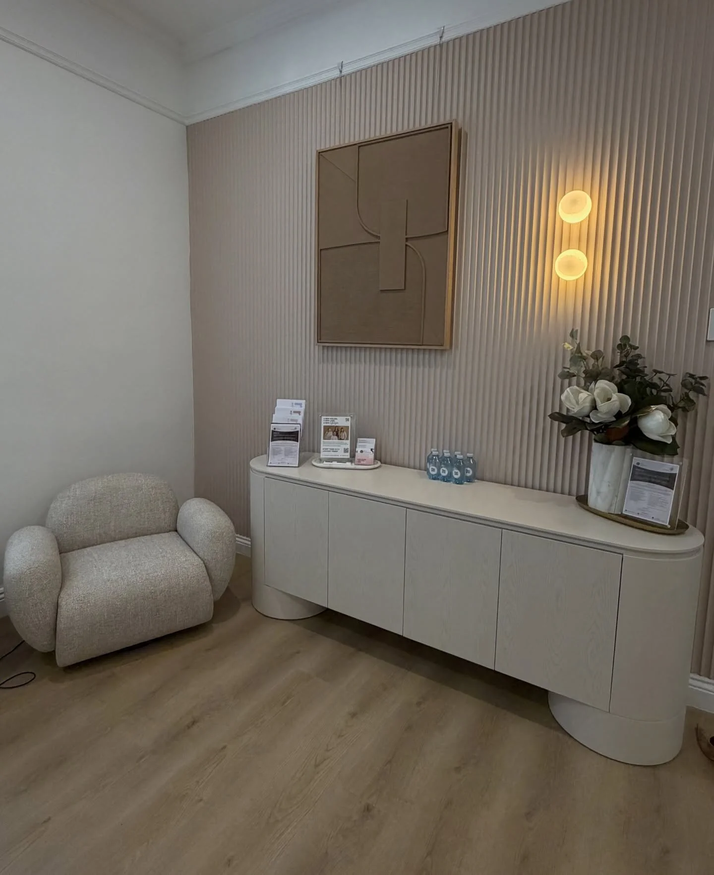 A space designed to feel calm, considered and welcoming 🤍

Our new space has been thoughtfully designed with this in mind - because the environment you walk into matters.
The kind of space that helps you feel at ease - making it just that little bit