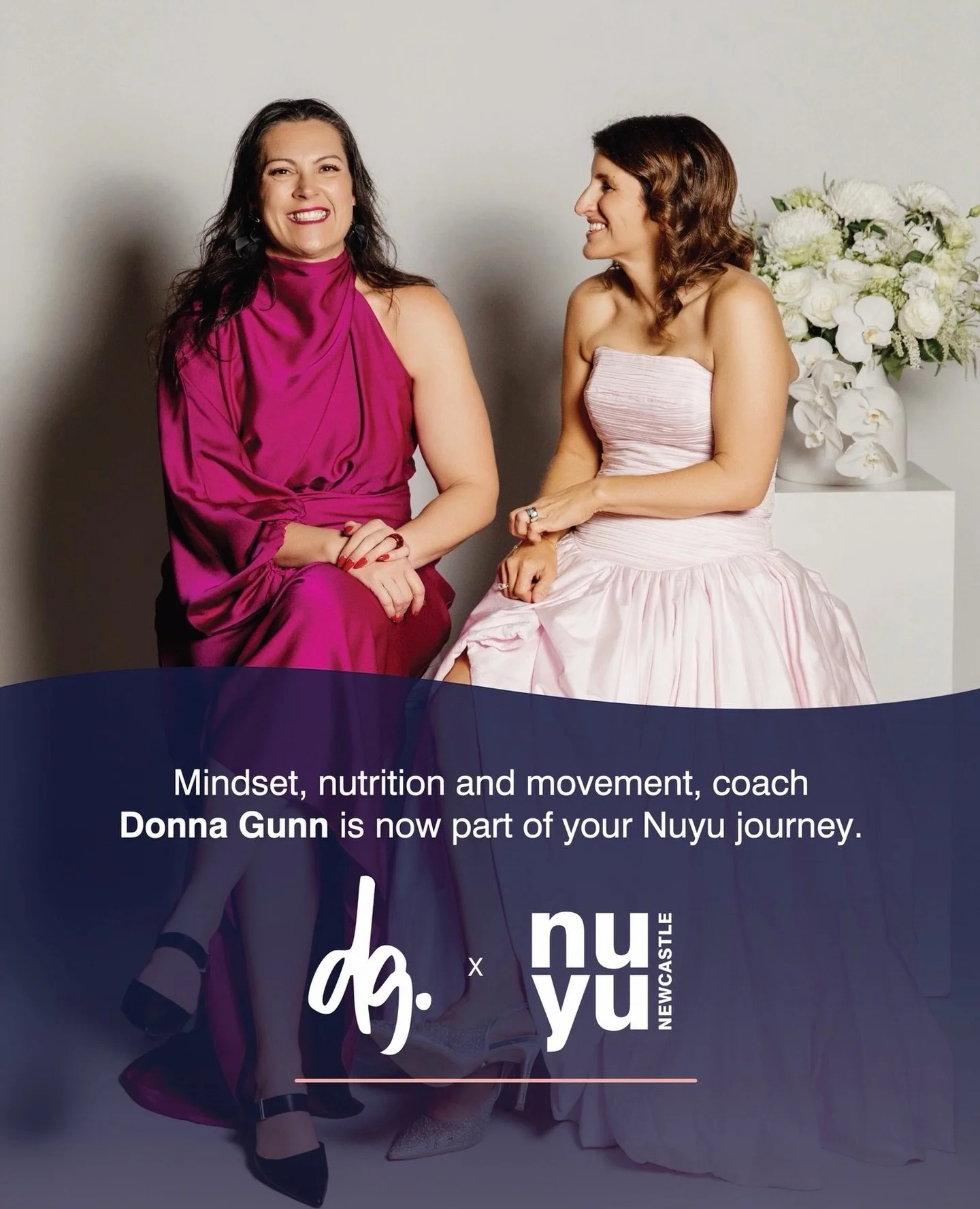 Meet Donna 🤍

Donna is NUYU Newcastle&rsquo;s health coach and PT, bringing her expertise in mindset, nutrition and movement to support you every step of the way.

You&rsquo;ll see Donna working alongside our team to help guide and support patients 