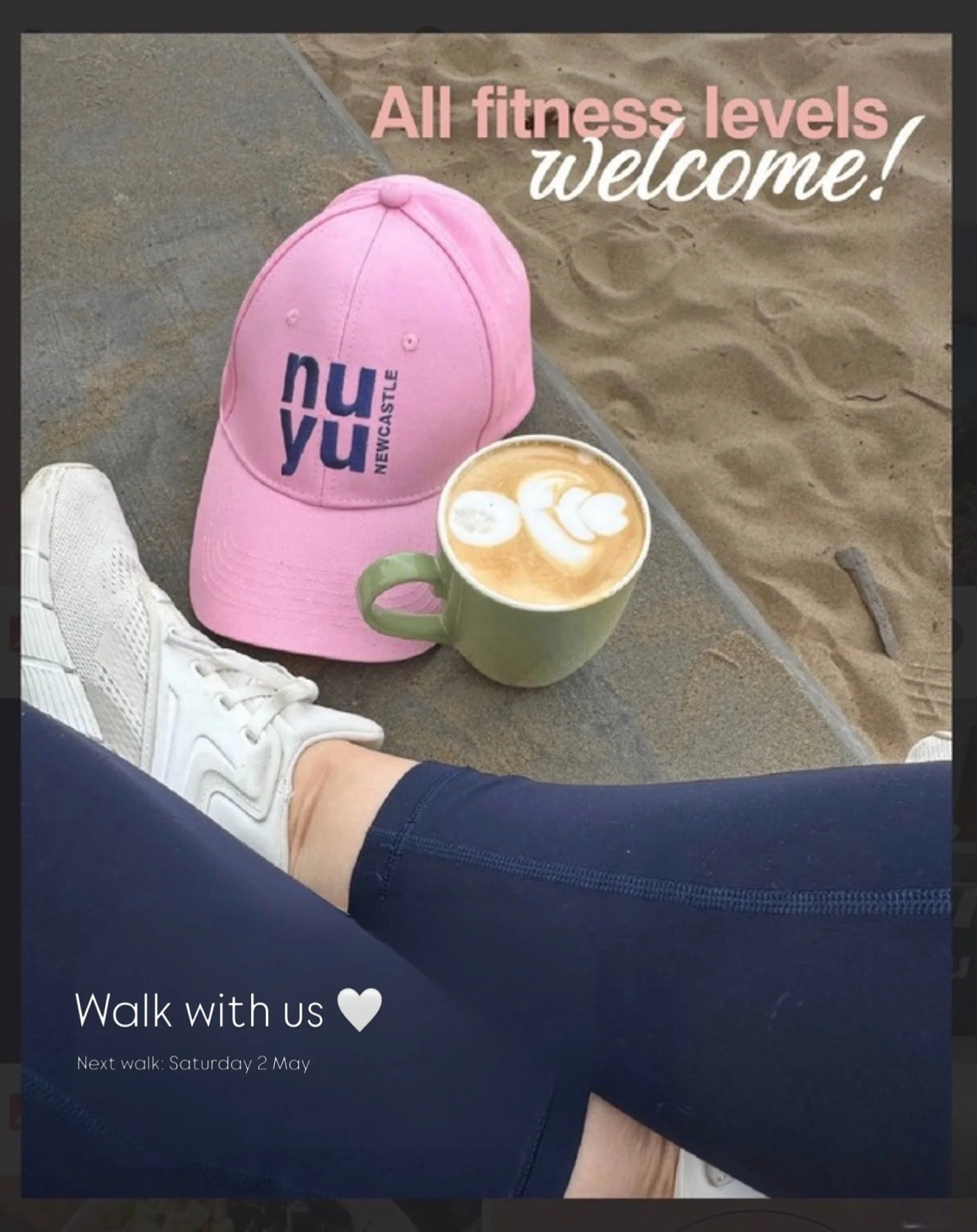 ✨ Did you know we host a monthly NUYU community walk? 

It&rsquo;s a feel-good way to move your body, get some fresh air and connect with others. Everyone is welcome 😃

We walk together - finishing with coffee and a chat ☕️

📍 Meeting at 8:30am on 