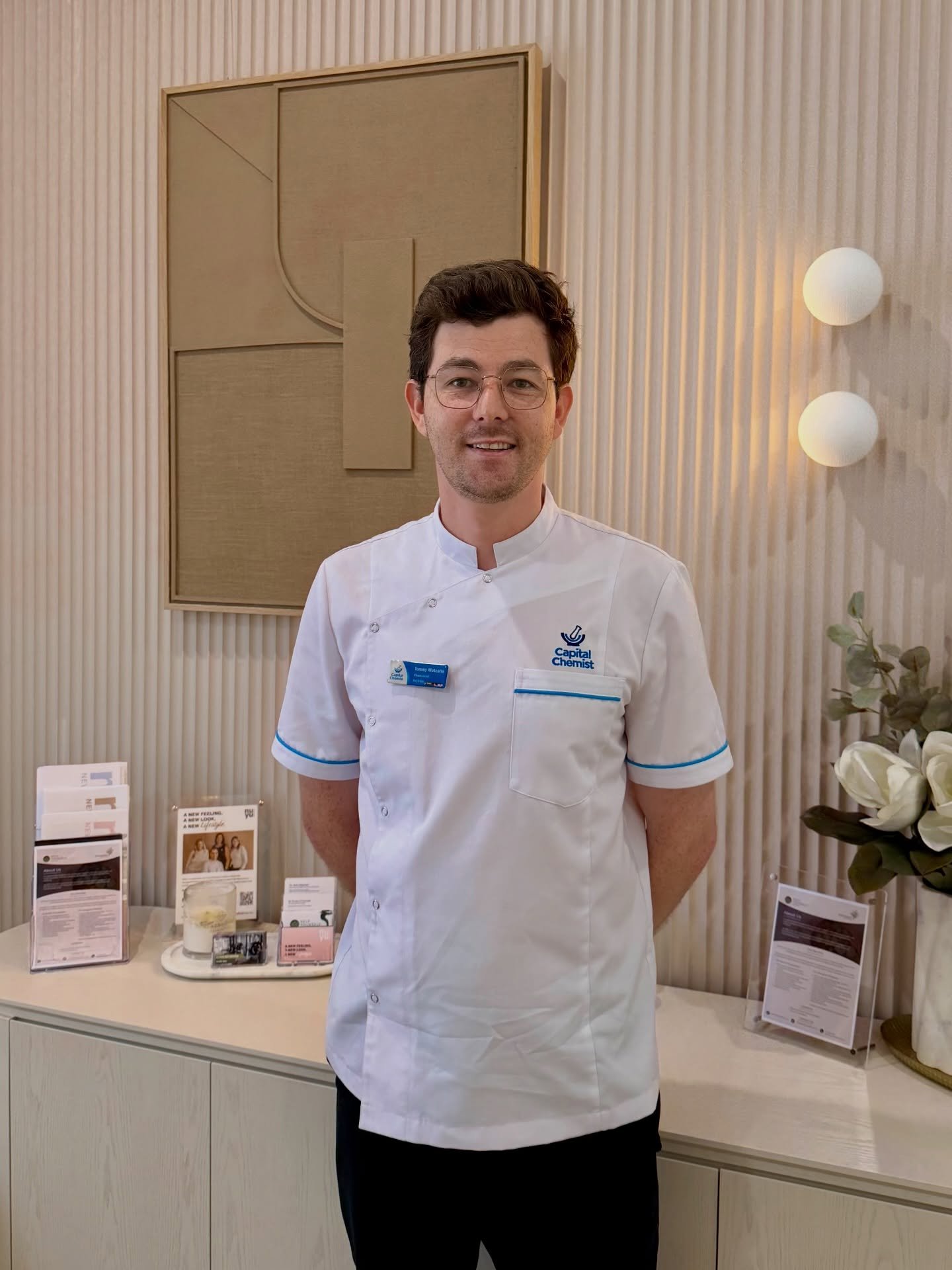 Meet Tommy 🤍

Tommy is our new pharmacist at NUYU.

A Newcastle local his whole life, Tommy is also a co-proprietor @capitalchemisthamilton alongside our other fabulous pharmacists, Tim and Amanda. When he&rsquo;s not working, he&rsquo;s busy being 