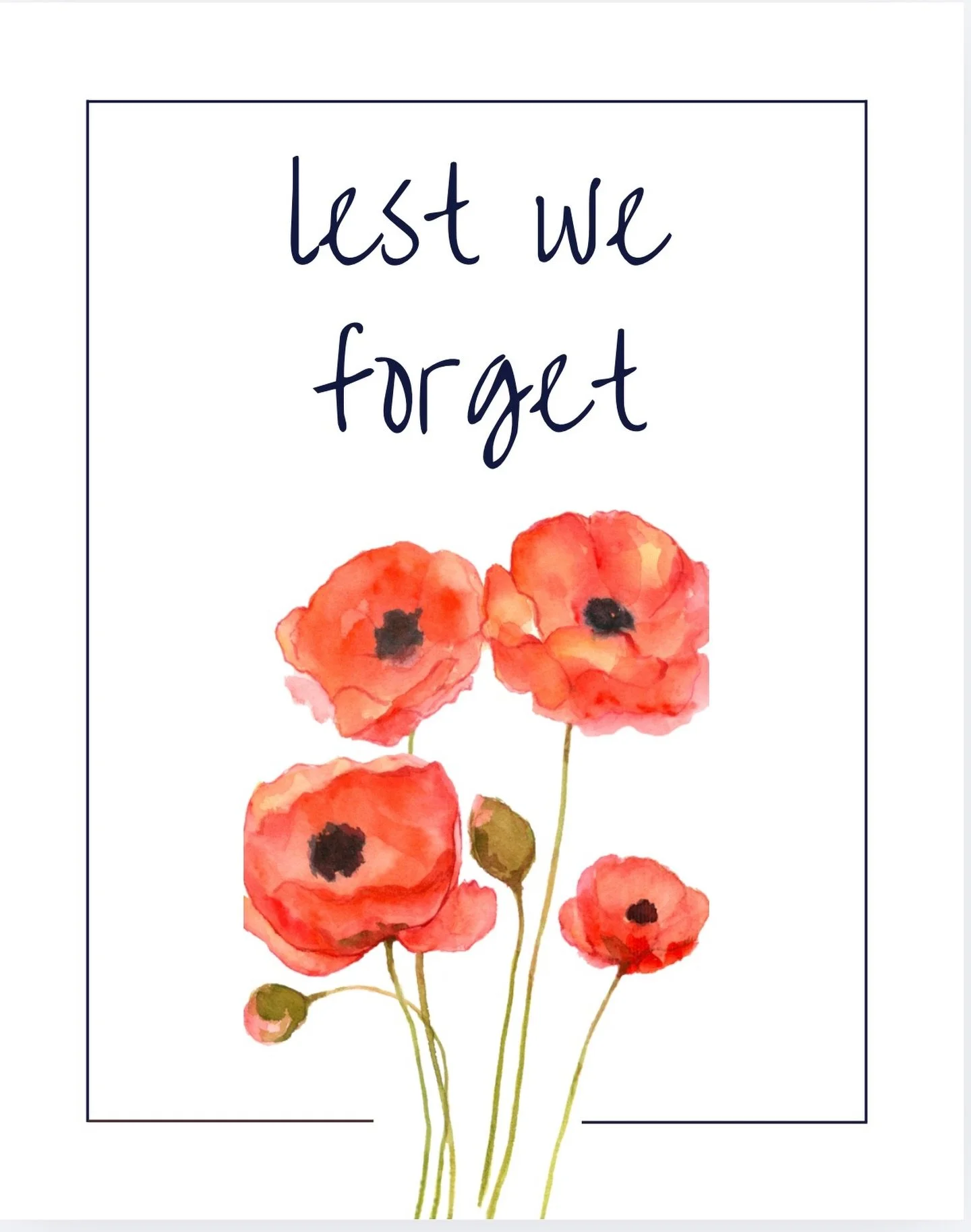 Today we remember those who served and sacrificed, and those who continue to do so.

Forever grateful - lest we forget 🤍