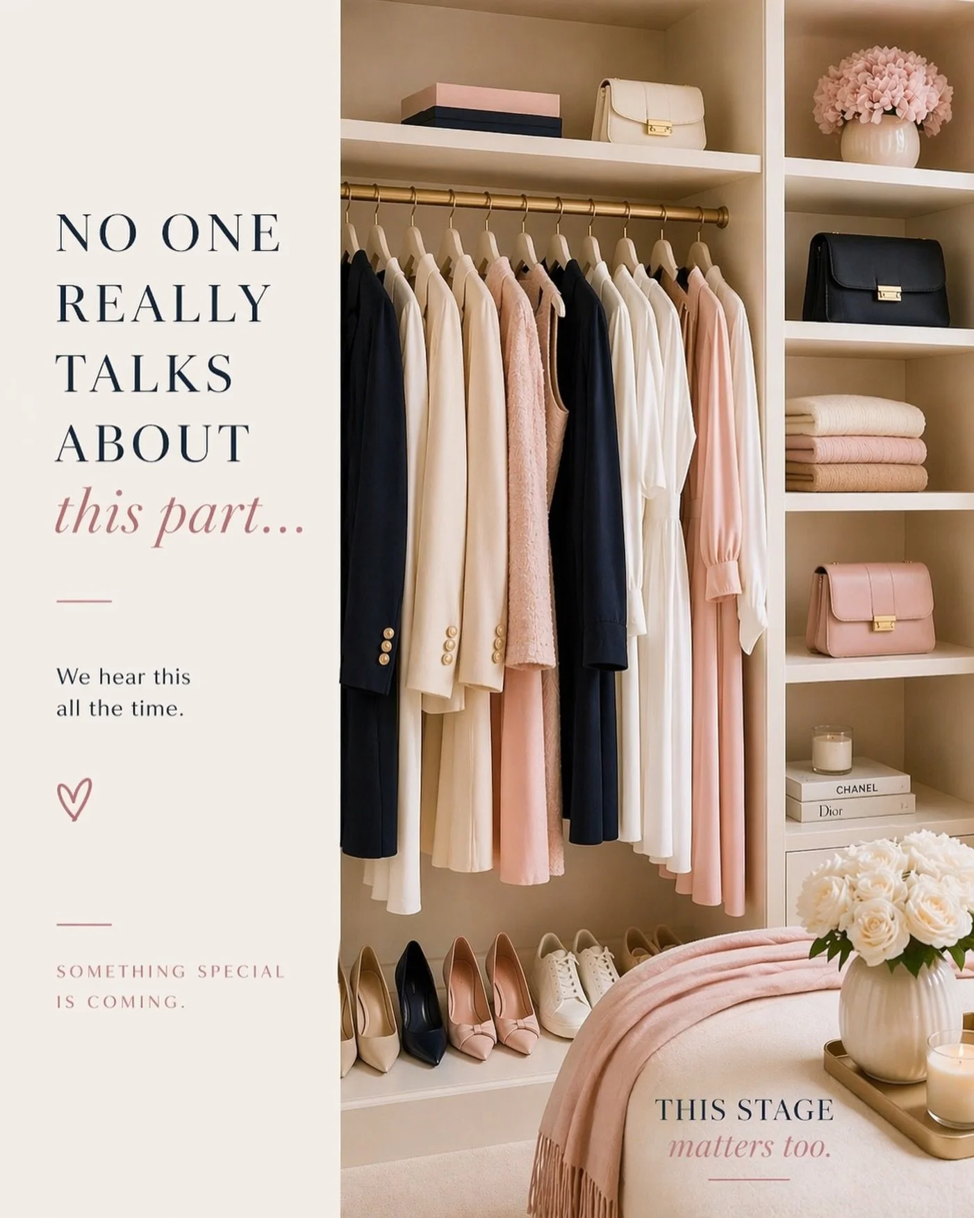 No one really talks about this part&hellip;

You&rsquo;ve worked hard.
Your body feels different.

For so long, you&rsquo;ve dressed in what felt comfortable&hellip;
what felt safe&hellip;
what felt forgiving.

And now - things feel unfamiliar.

Ther