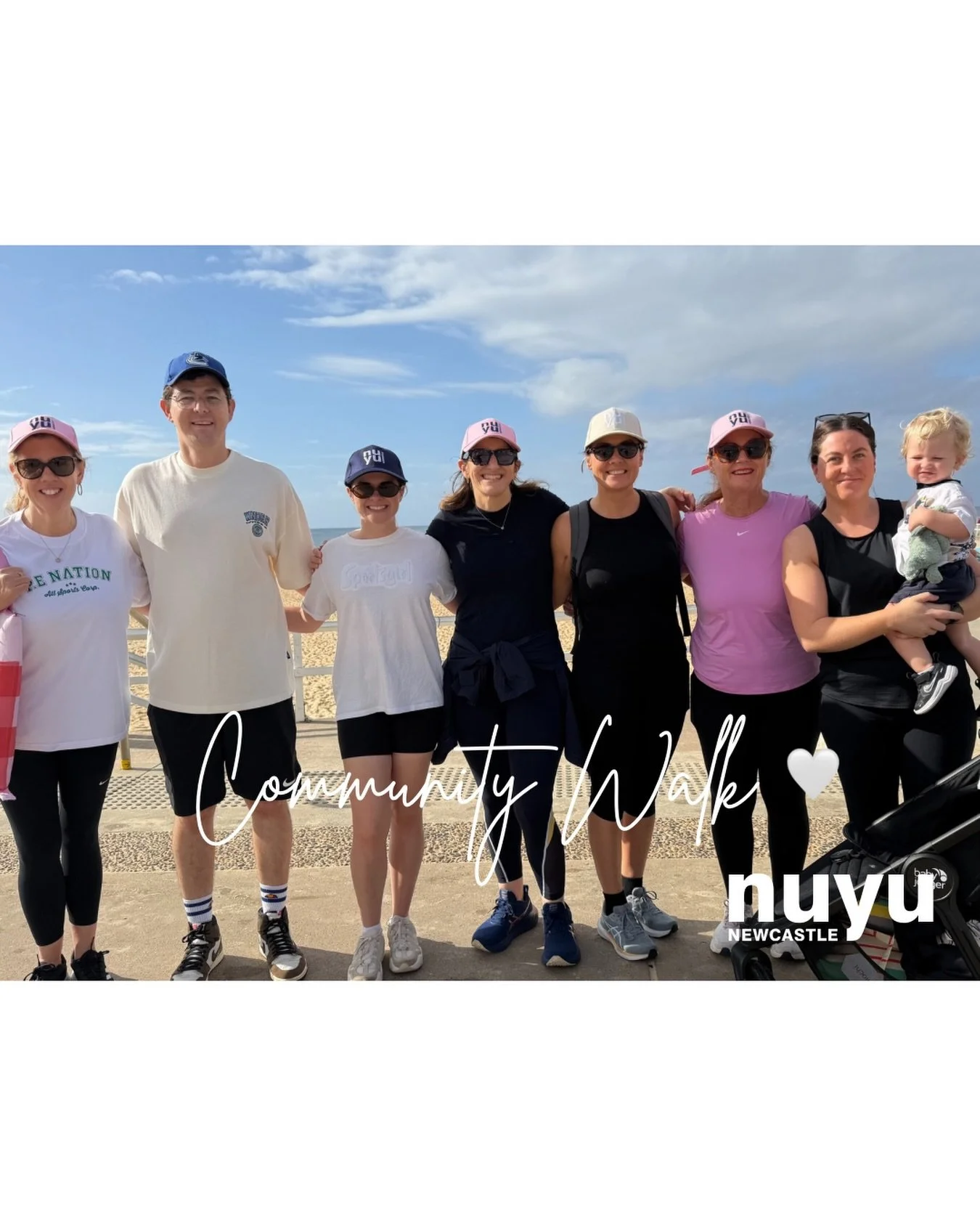 Some of the friendly faces who joined us on this morning&rsquo;s monthly community walk 🤍

Thank you to everyone who came along - so nice to see you all.

Missed today&rsquo;s walk? Don&rsquo;t worry - we&rsquo;ll be back next month! 🎉

📅 Next com
