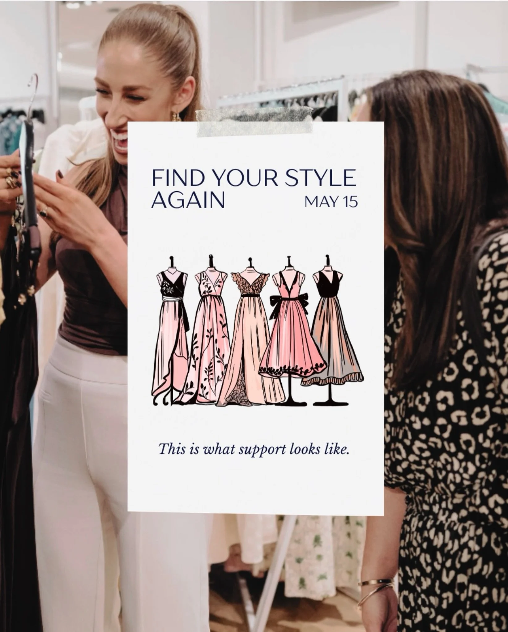 We are the first to admit it, NUYU is definitely not your usual weight loss clinic🤍

✨This Friday night we&rsquo;re excited to host an intimate evening with stylist Kate Kohler, the first of many events supporting NUYU clients through this next stag