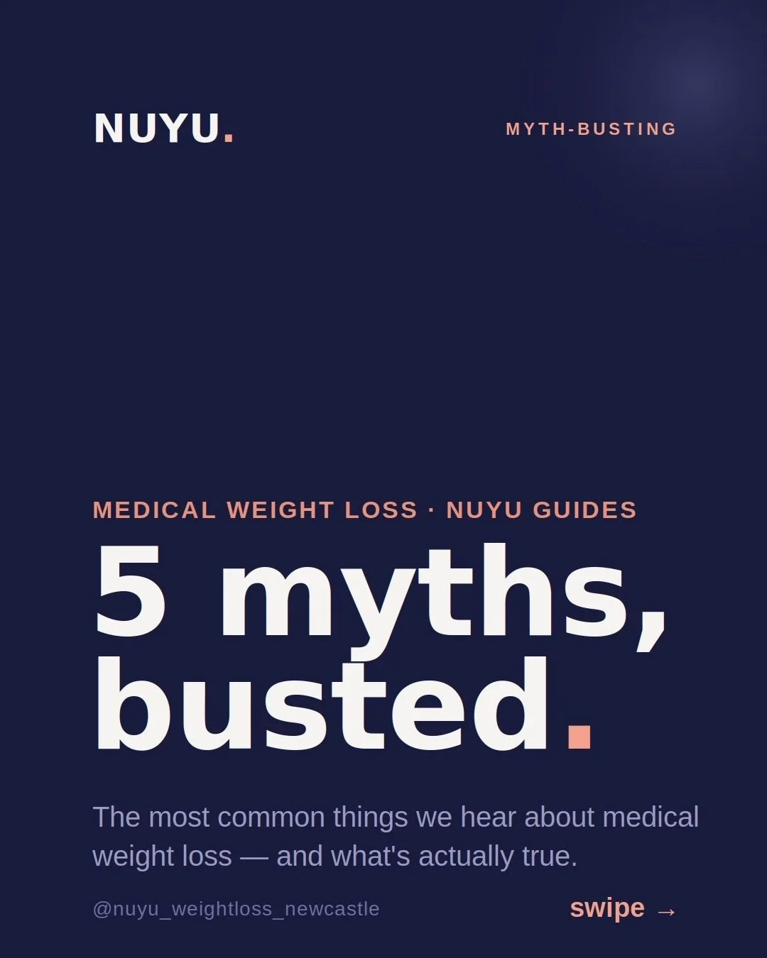 &ldquo;It&rsquo;s just the easy way out.&rdquo; &ldquo;It melts your muscle.&rdquo;

We hear the same five every week, so here&rsquo;s what the evidence actually says 👇

Most of what you lose is fat, not muscle, especially with some strength trainin