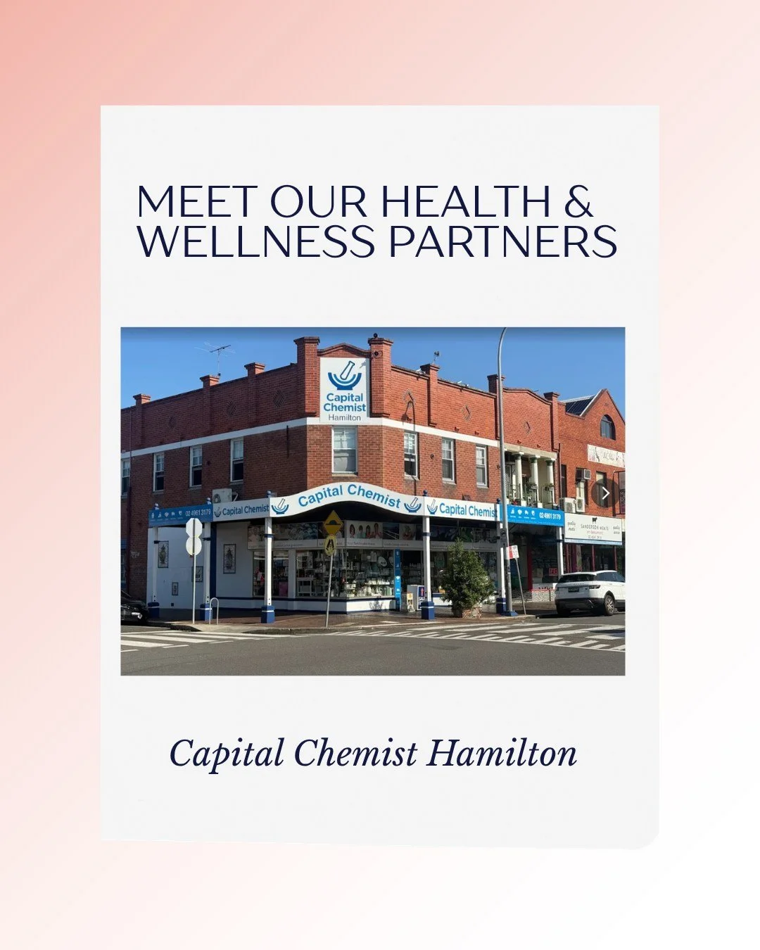 NUYU Partner Spotlight: Capital Chemist Hamilton 💙

Meet your local NUYU pharmacy partner, Capital Chemist Hamilton.

We&rsquo;re proud to partner with a pharmacy that shares our commitment to accessible, supportive and personalised care.

Expert su