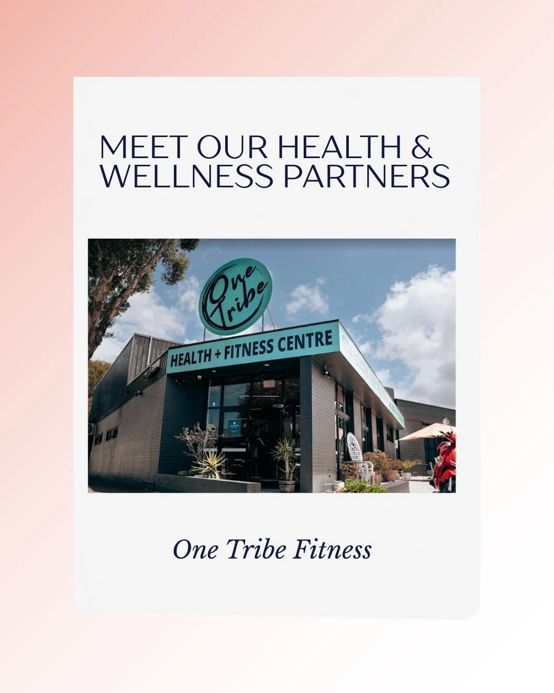 NUYU Partner Spotlight: One Tribe 💪

NUYU clients have access to experienced coaches at One Tribe, with expertise across nutrition planning, strength and conditioning, exercise science and weight loss programming.

With qualifications in Exercise an