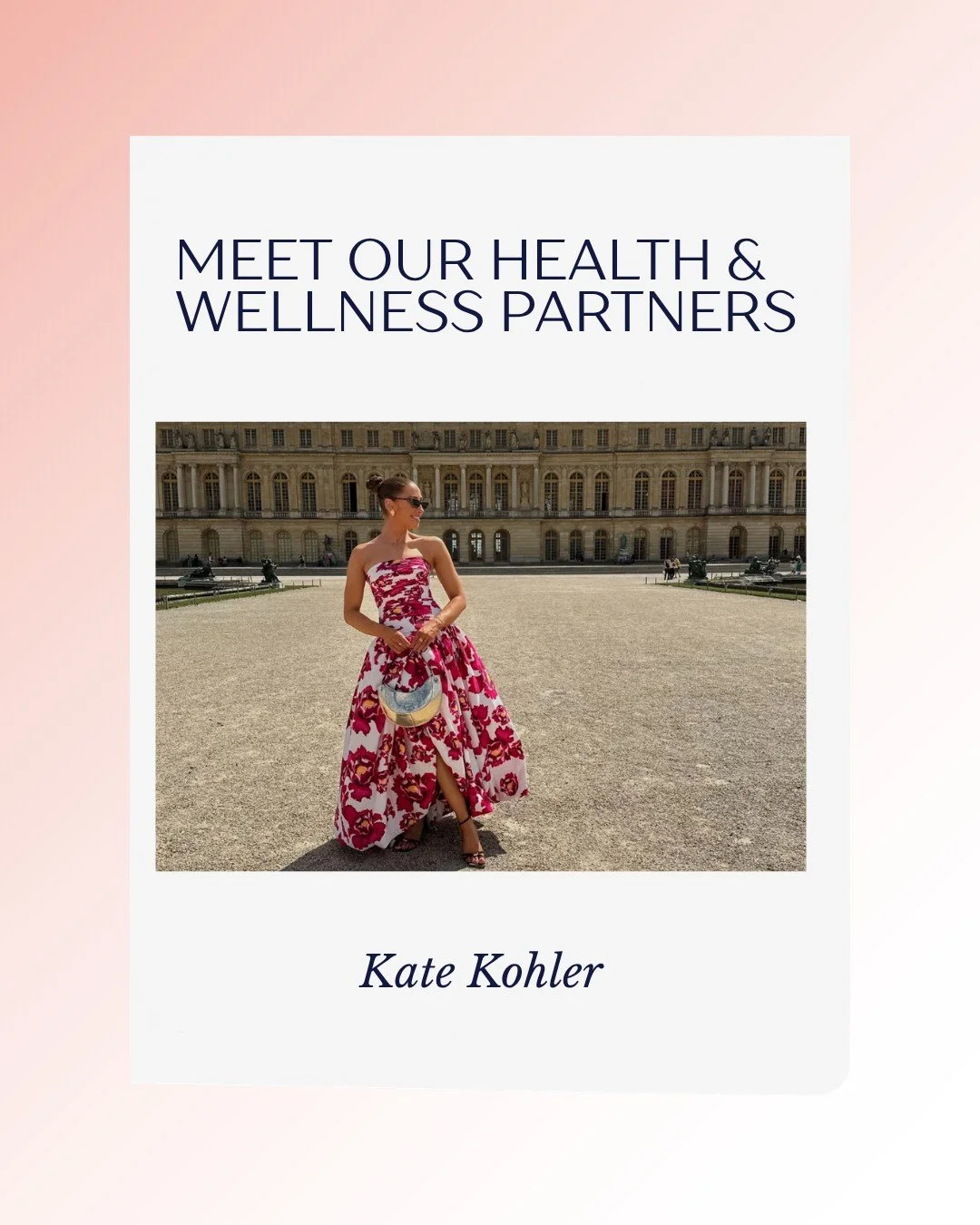 NUYU Partner Spotlight: Kate Kohler ✨

A weight-management journey can change far more than the number on the scales. As your body changes, the clothes that once felt familiar may no longer fit and neither may the sense of identity attached to them.
