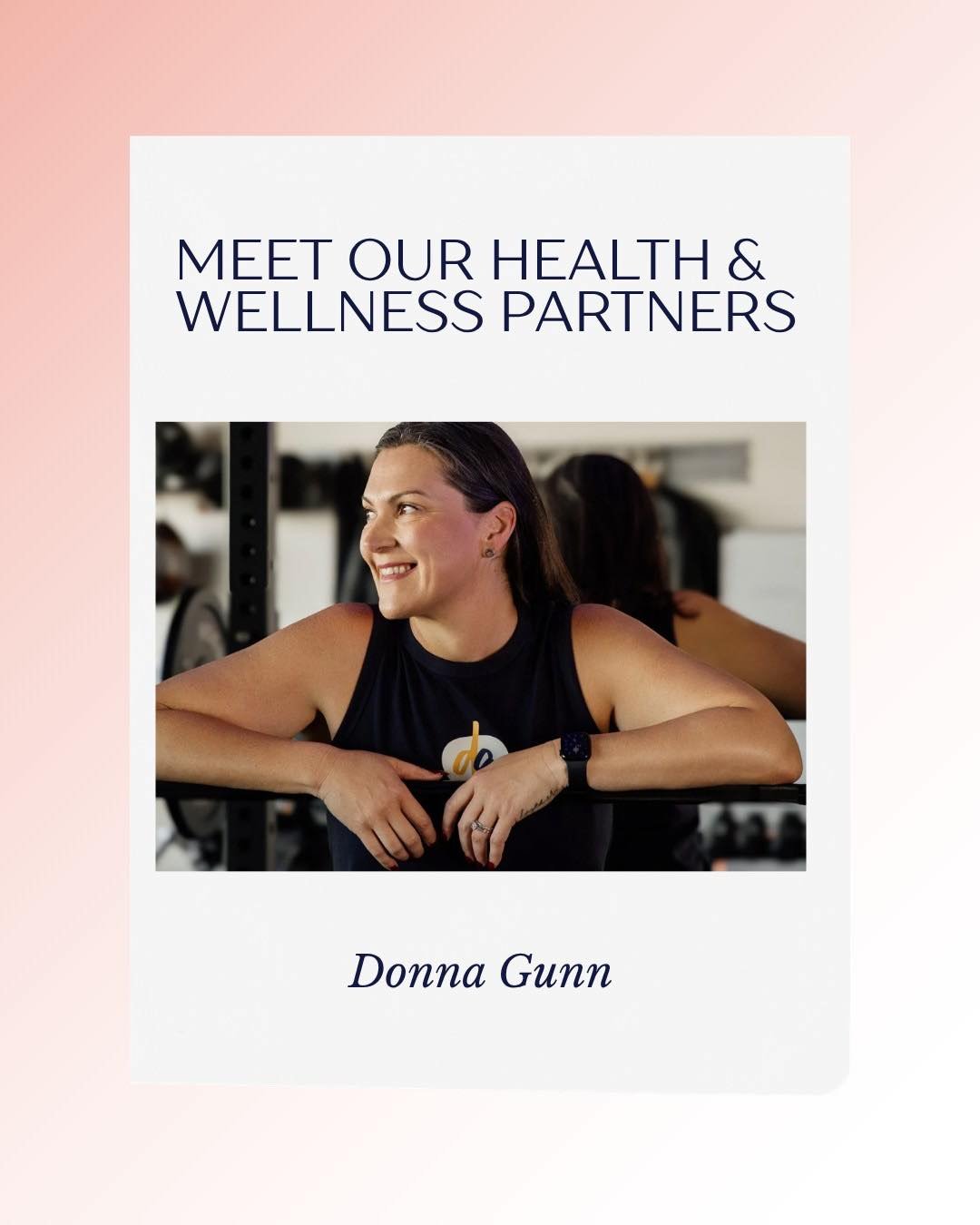 NUYU Partner Spotlight: Donna Gunn 💪

At NUYU, we believe the best support comes from people who genuinely understand the journey. That&rsquo;s why we&rsquo;re proud to have Donna Gunn from DG Fitness as part of our community. With almost a decade o