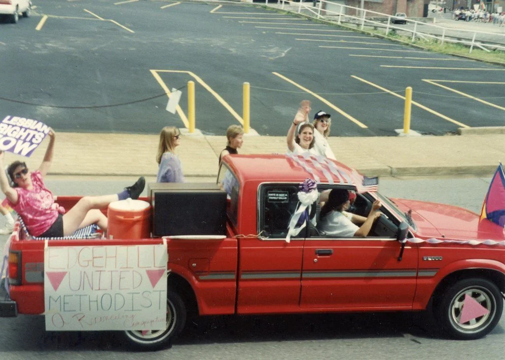Edgehill UMC at Nashville Pride